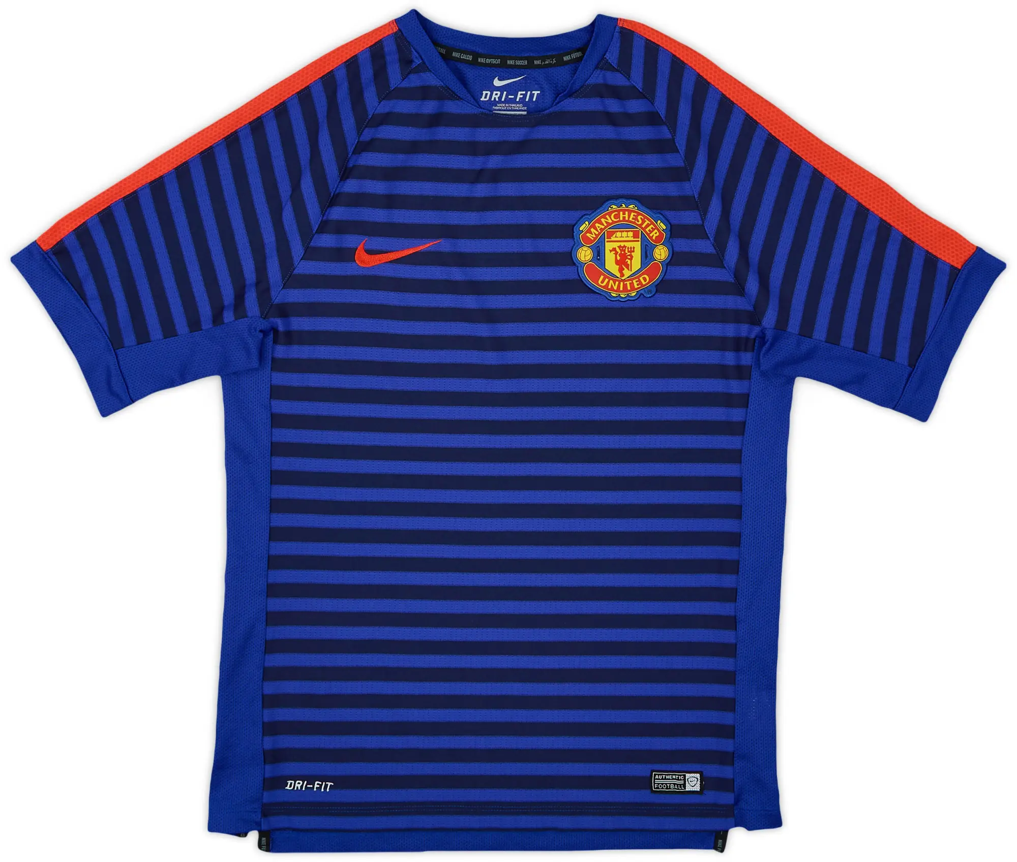 Nike Manchester United Boys SS Home Shirt 2014/15