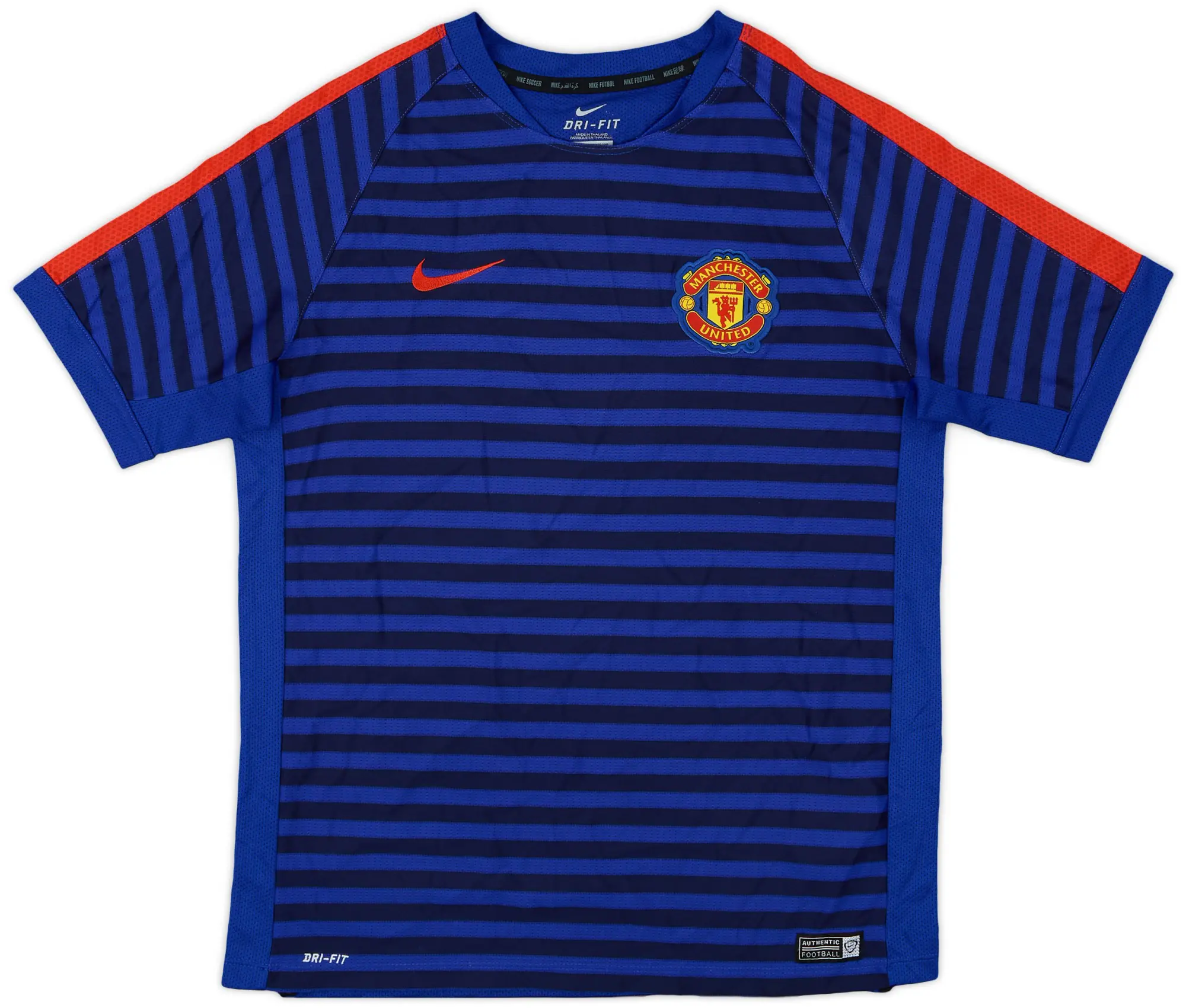 Nike Manchester United Boys SS Home Shirt 2014/15