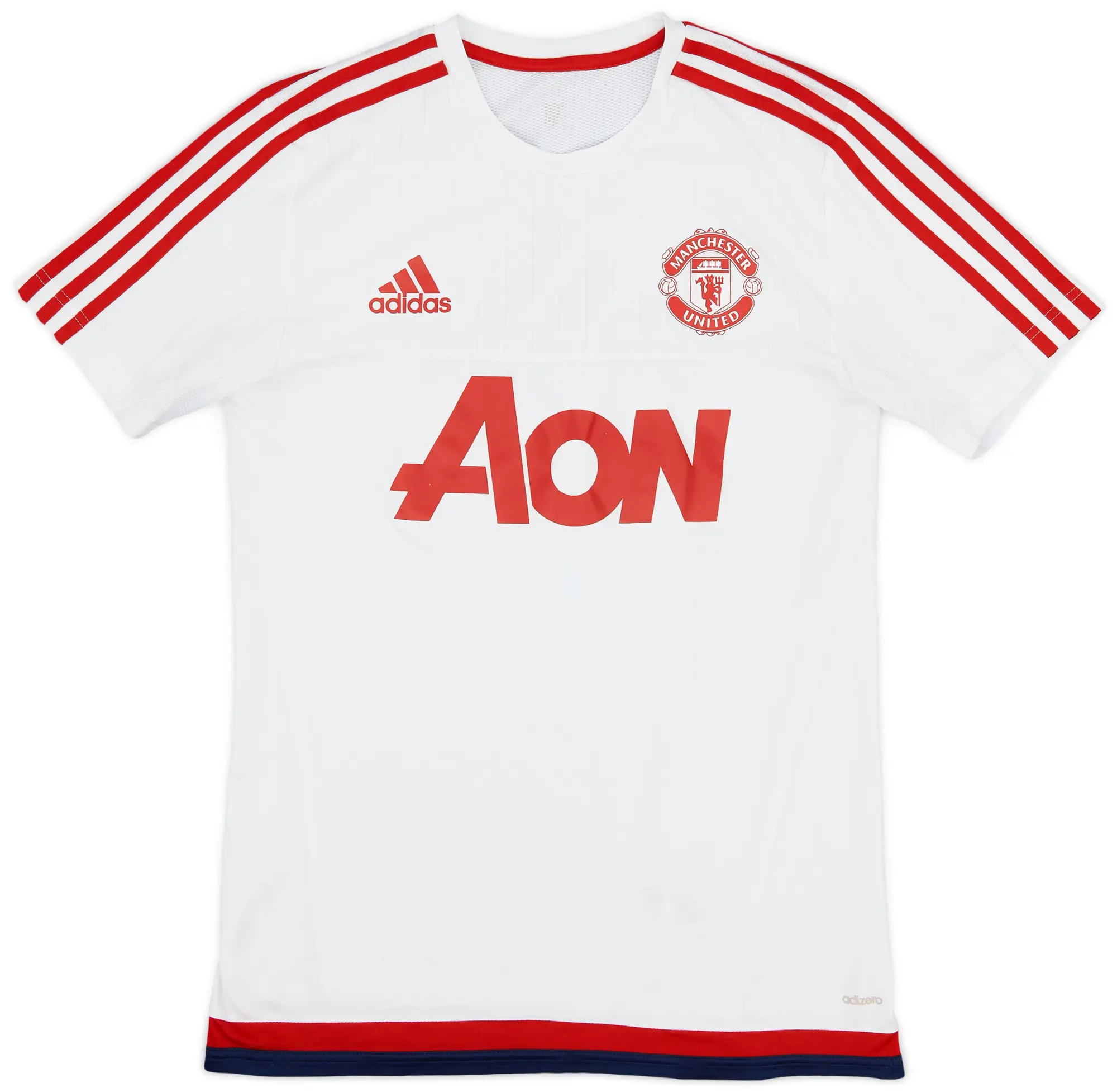 2015-16 Manchester United adidas Training Shirt - 7/10 - (S)