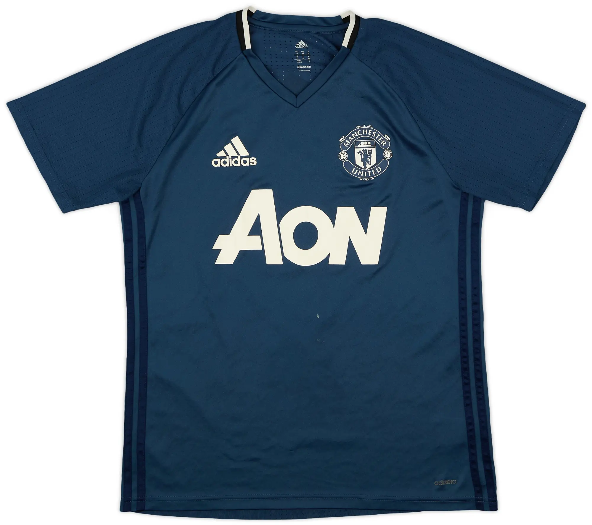 adidas 2016-17 Manchester United adizero Training Shirt - 9/10 - (M)