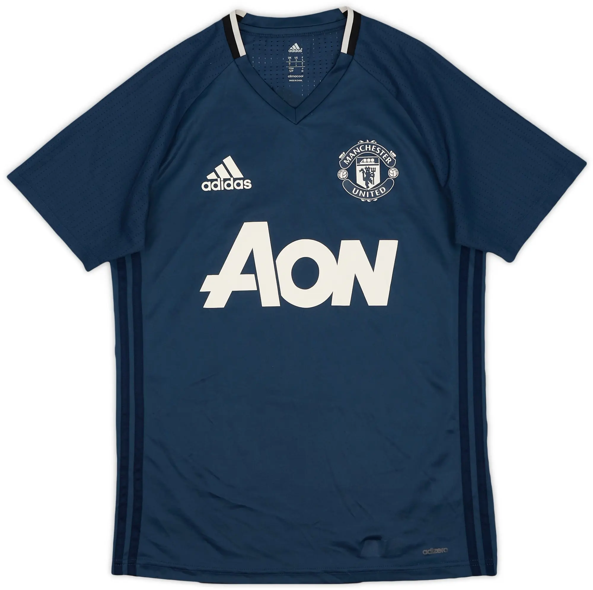 adidas 2016-17 Manchester United adizero Training Shirt - 8/10 - (S)