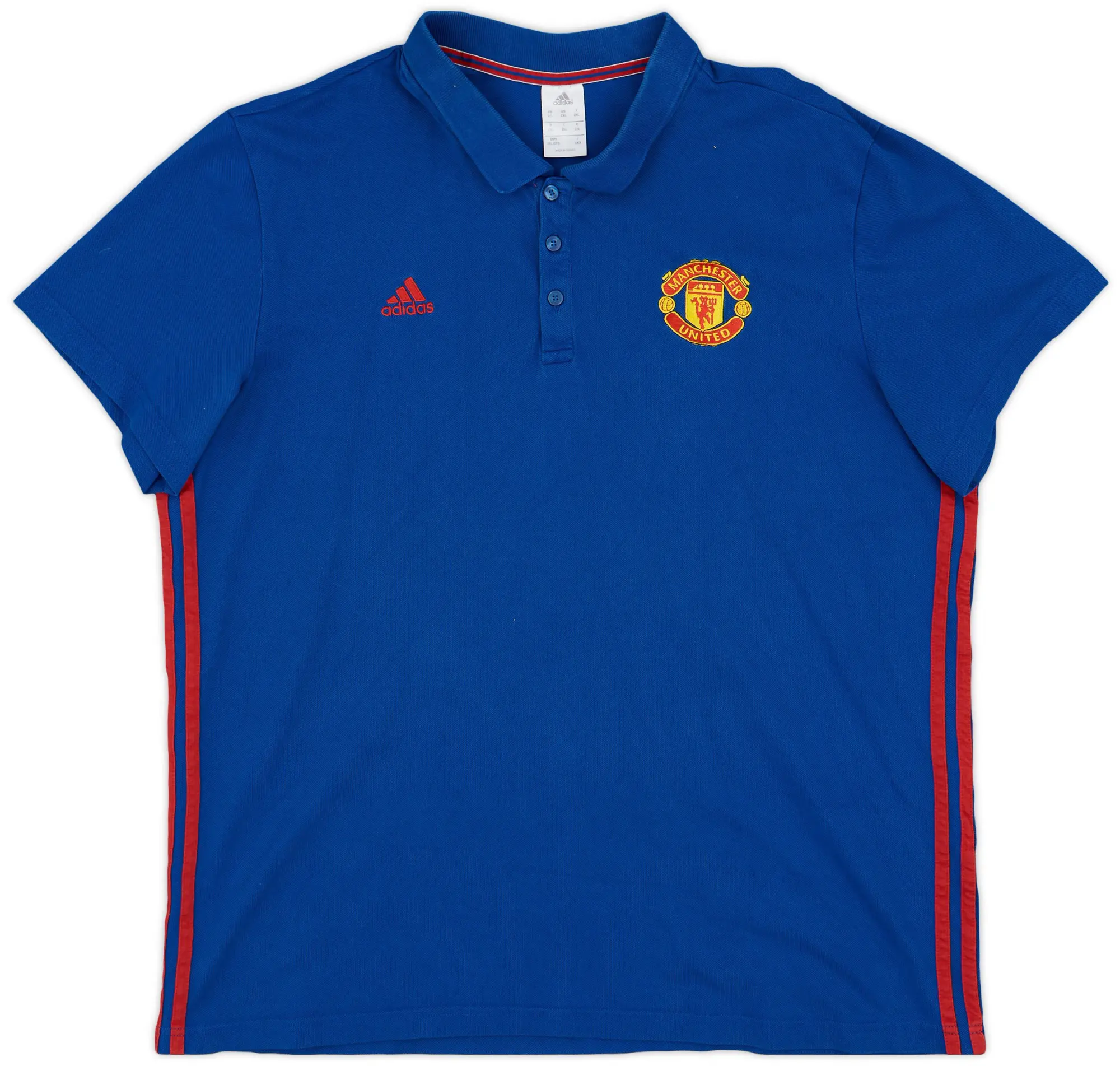 2016-17 Manchester United adidas Polo Shirt - 7/10 - (XXL)