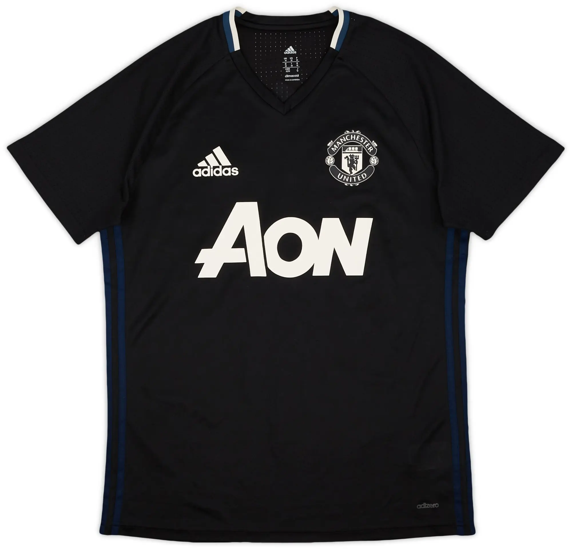 adidas 2016-17 Manchester United adizero Training Shirt - 8/10 - (M)