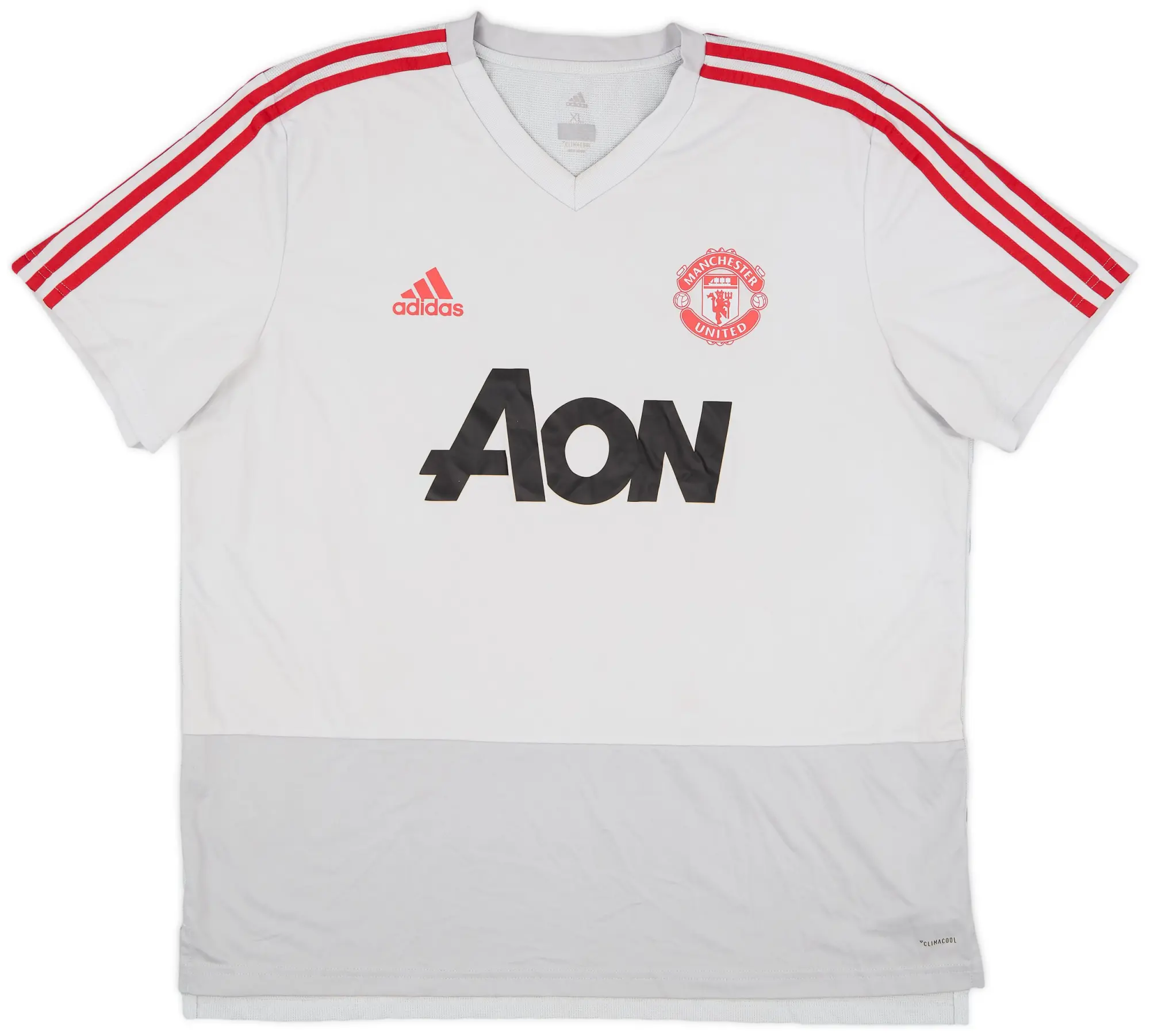 2018-19 Manchester United adidas Training Shirt - 8/10 - (XL)
