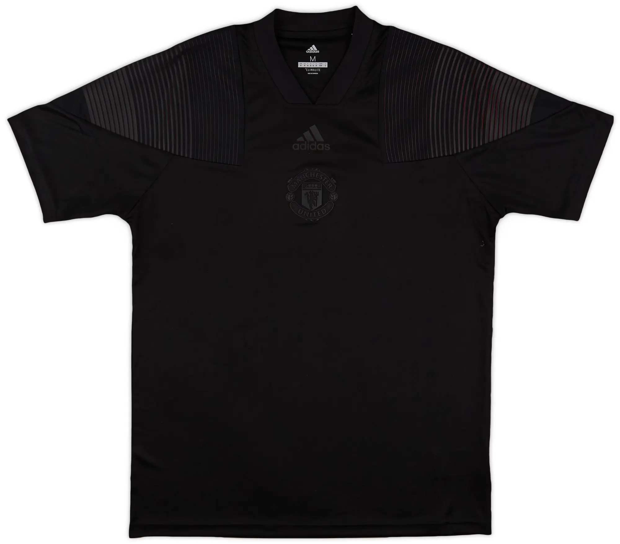 2018-19 Manchester United adidas Training Shirt - 9/10 - (M)