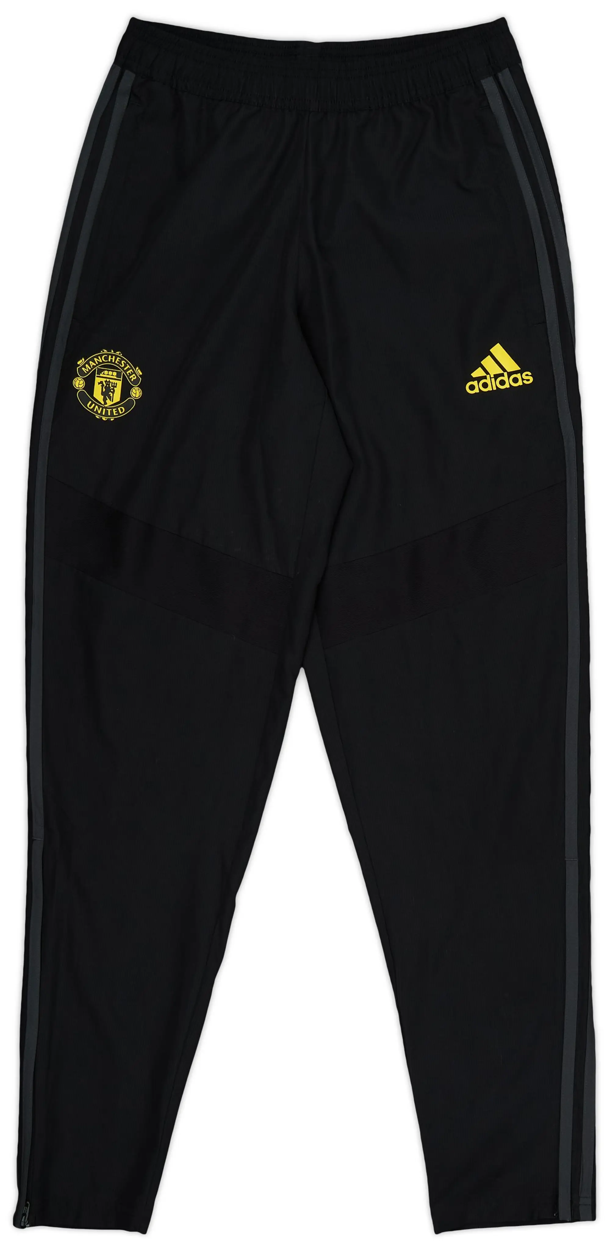 2019-20 Manchester United adidas Track Pants/Bottoms - 8/10 - (XS)