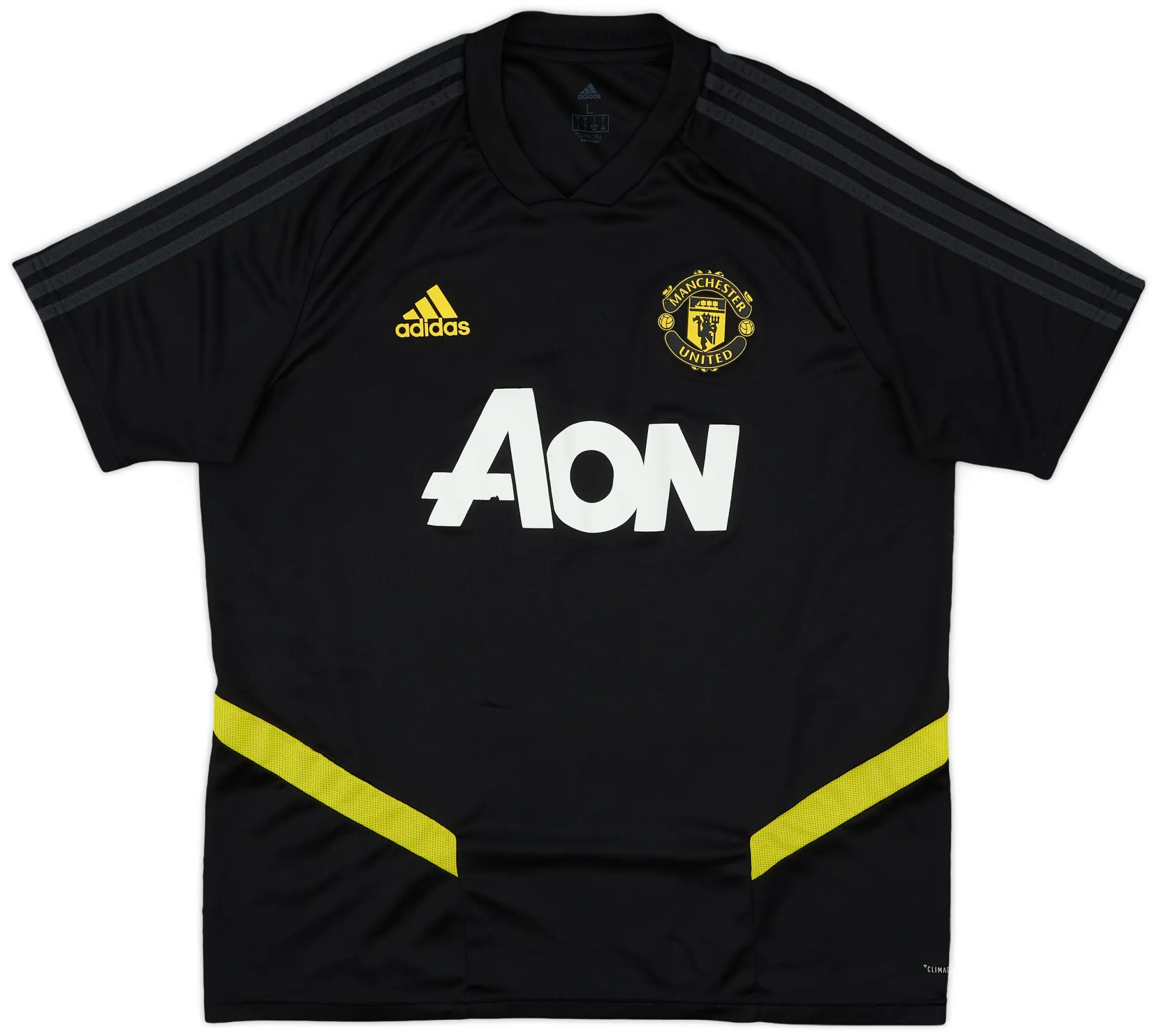 2019-20 Manchester United adidas Training Shirt - 6/10 - (L)
