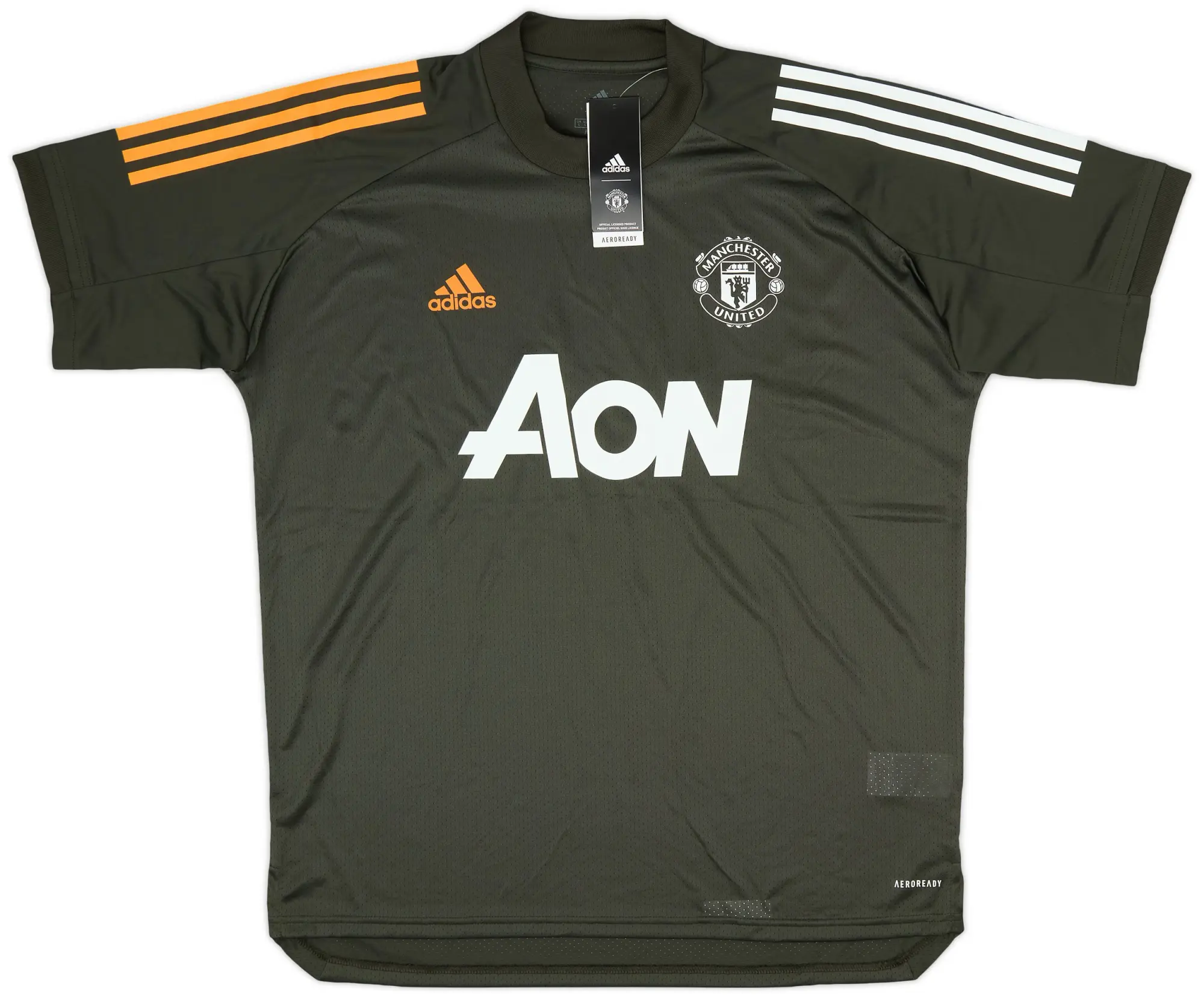 2020-21 Manchester United adidas Training Shirt (L)