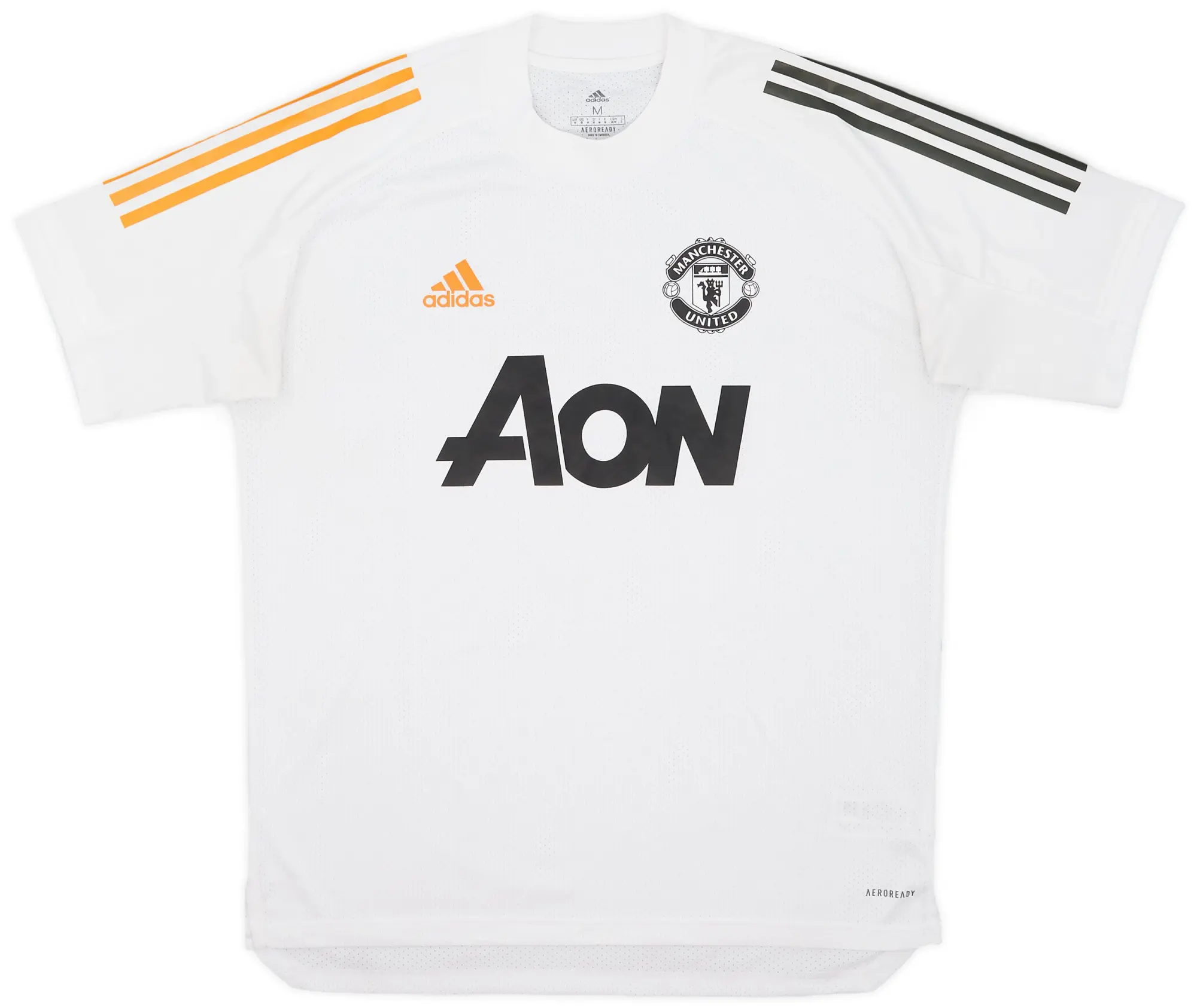 2020-21 Manchester United adidas Training Shirt - 9/10 - (M)