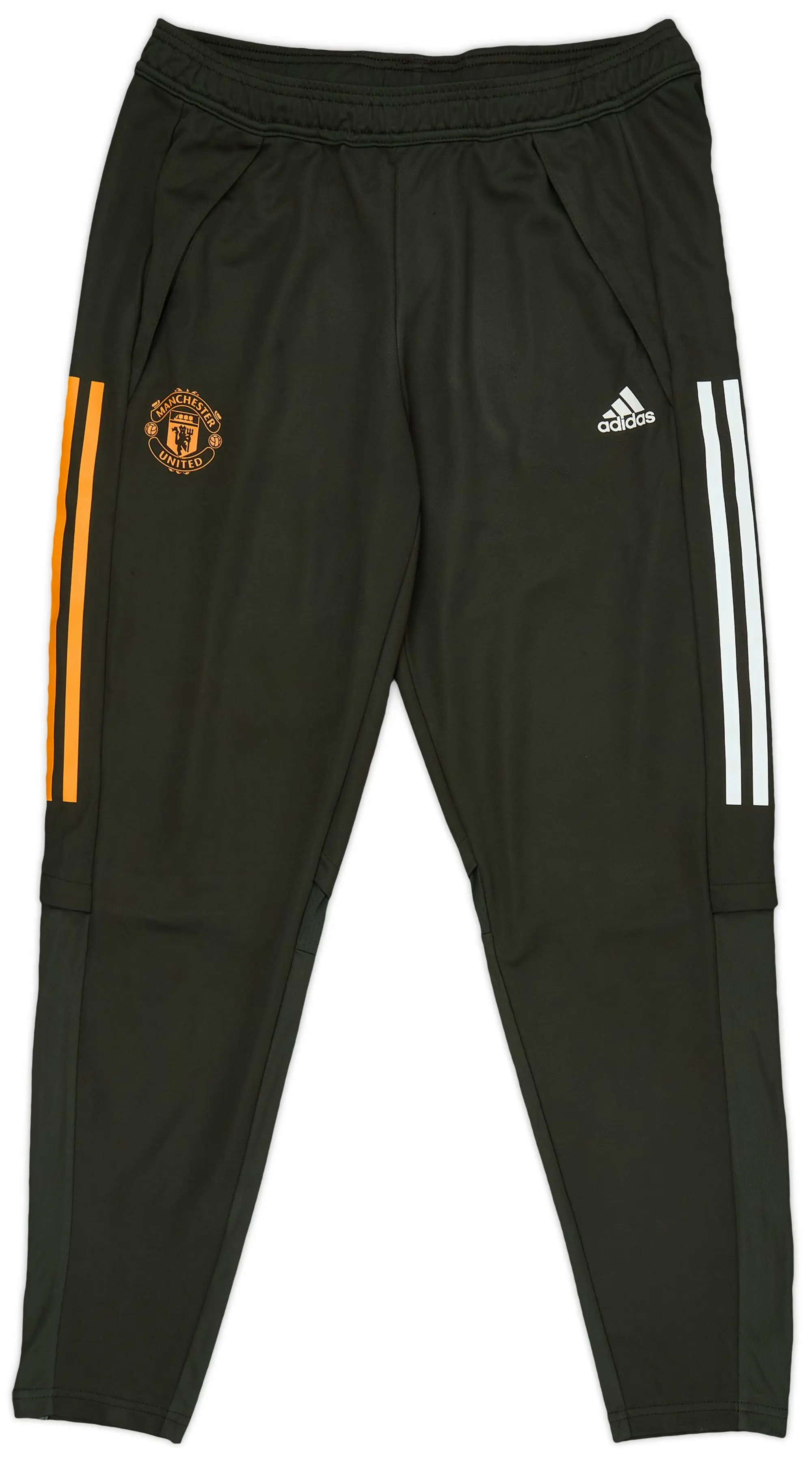 2020-21 Manchester United adidas Track Pants/Bottoms - 6/10 - (L)