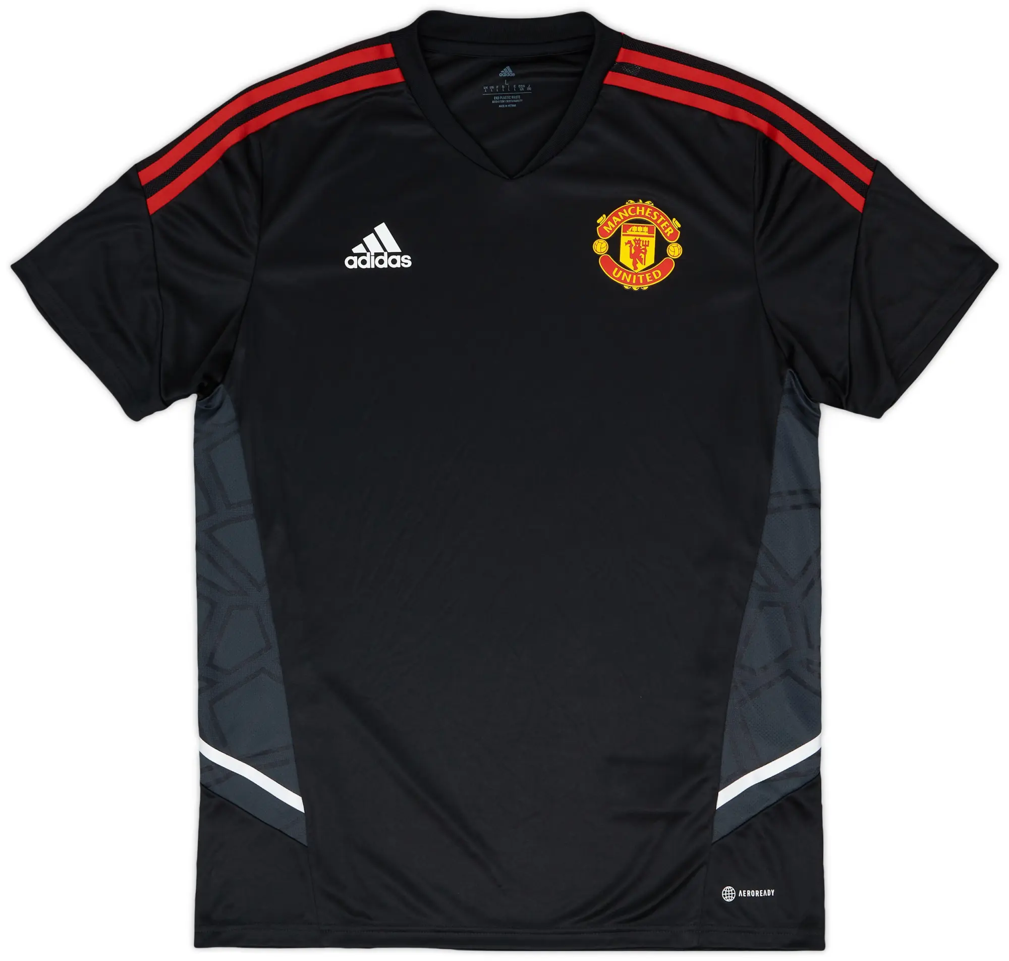 2022-23 Manchester United adidas Training Shirt - 7/10 - (L)