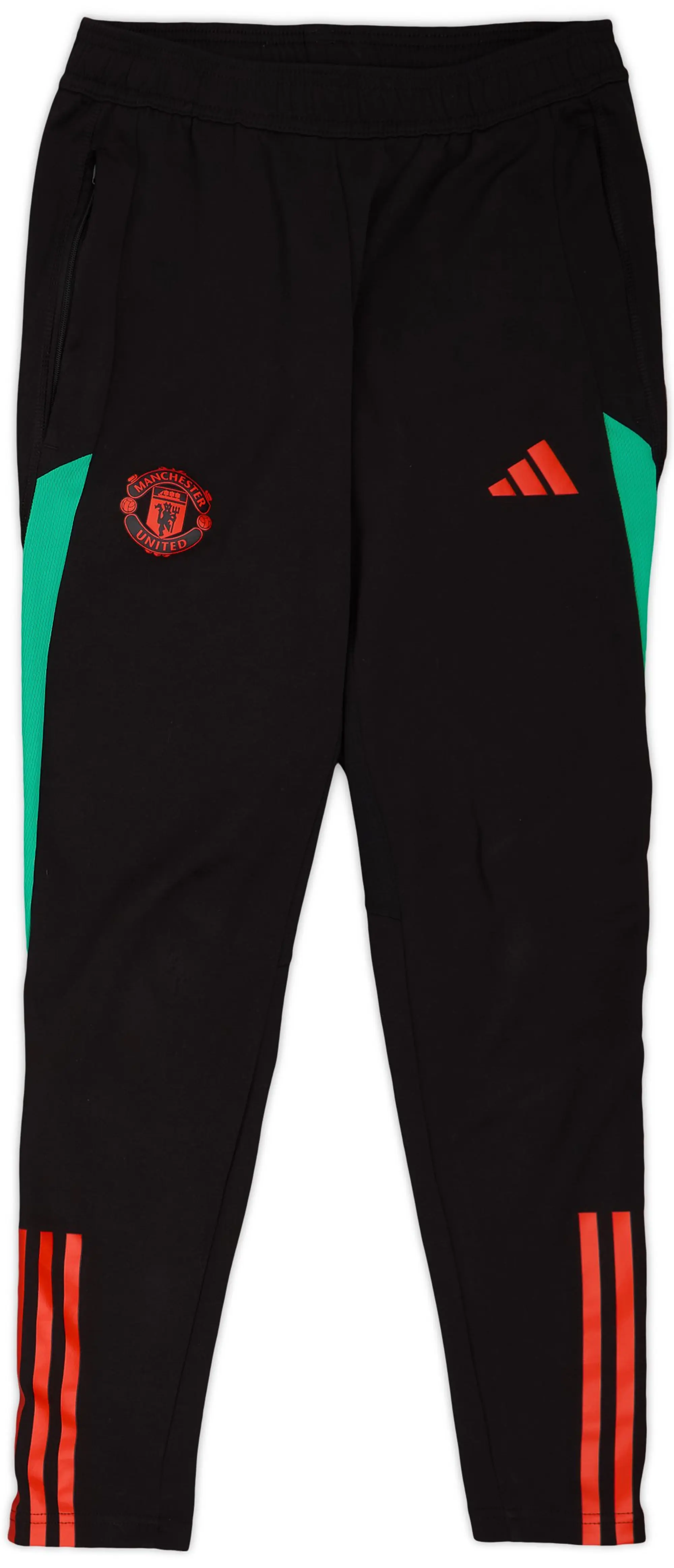 2023-24 Manchester United adidas Track Pants/Bottoms - 7/10 - (S)