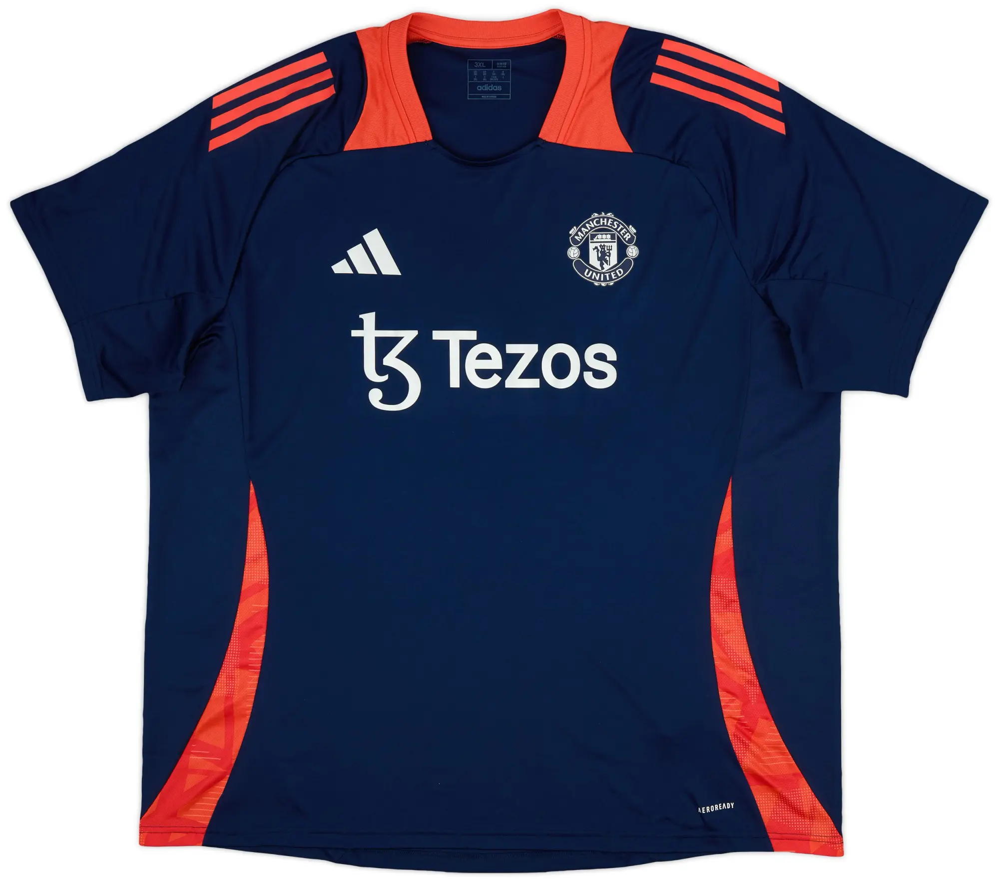 2024-25 Manchester United adidas Training Shirt - 9/10 - (3XL)