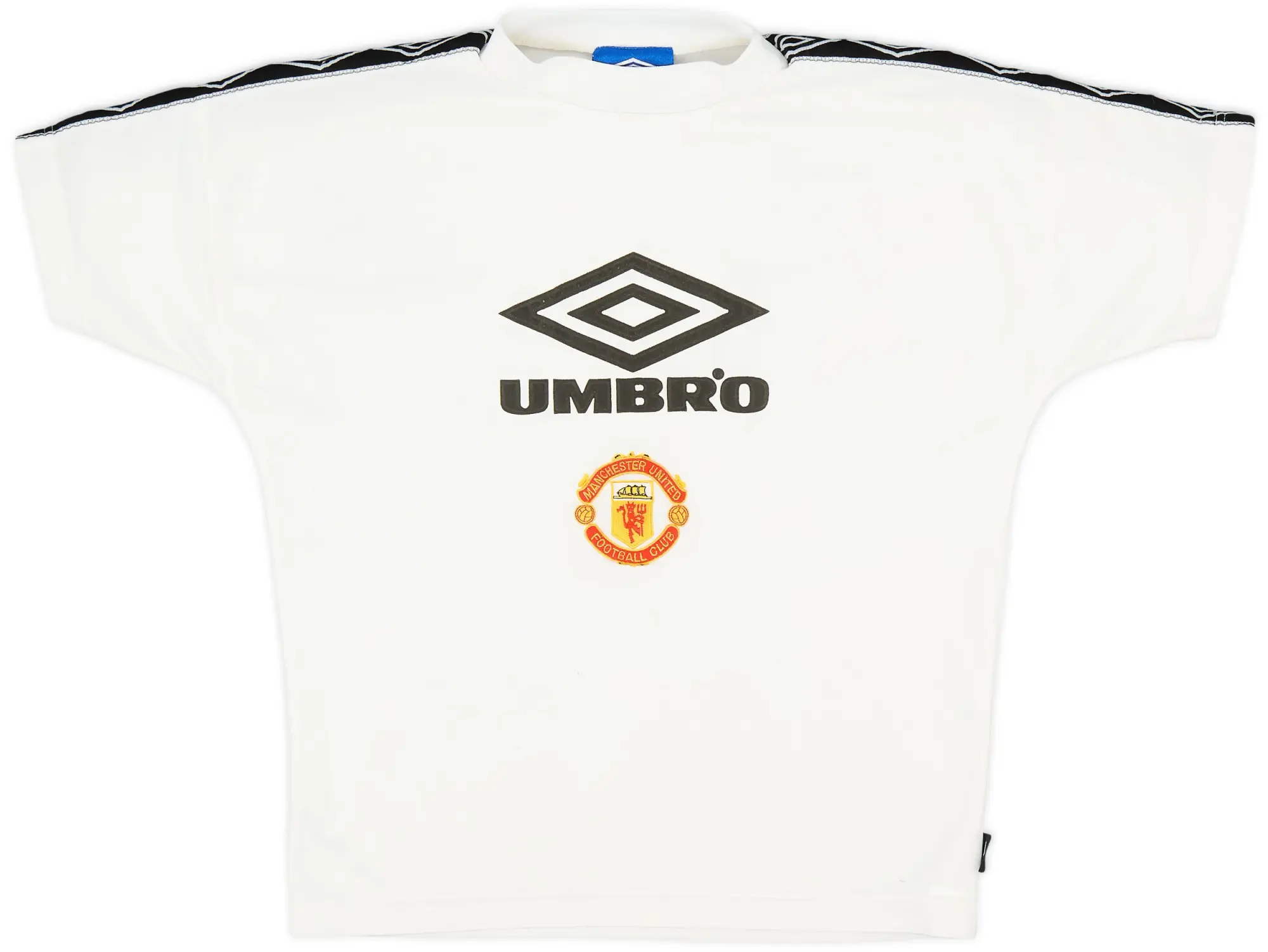 1994-96 Manchester United Umbro Training Shirt - 8/10 - (L.Boys)