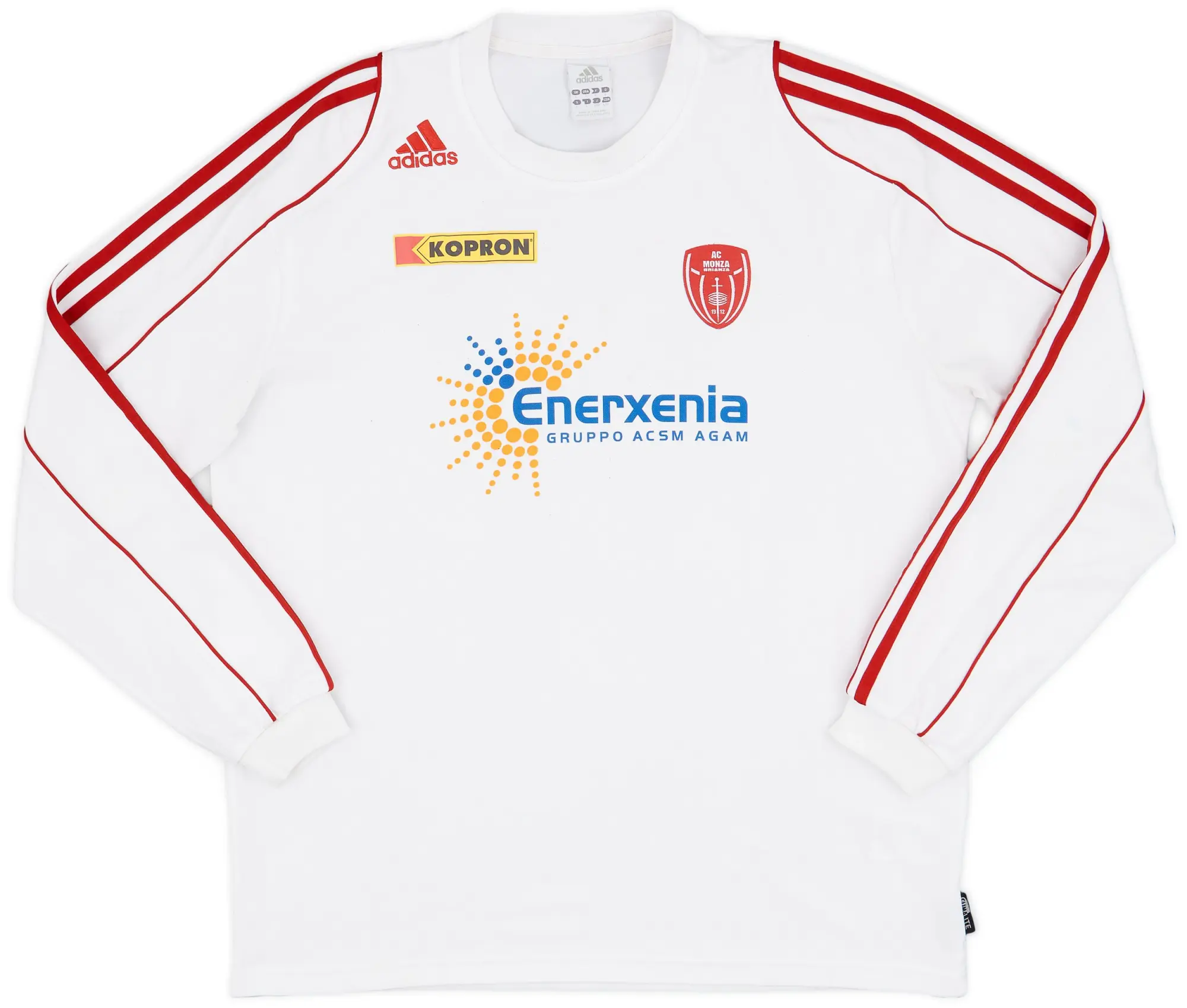 adidas 2010-11 Monza Away L/S Shirt #11 - 7/10 - (L)
