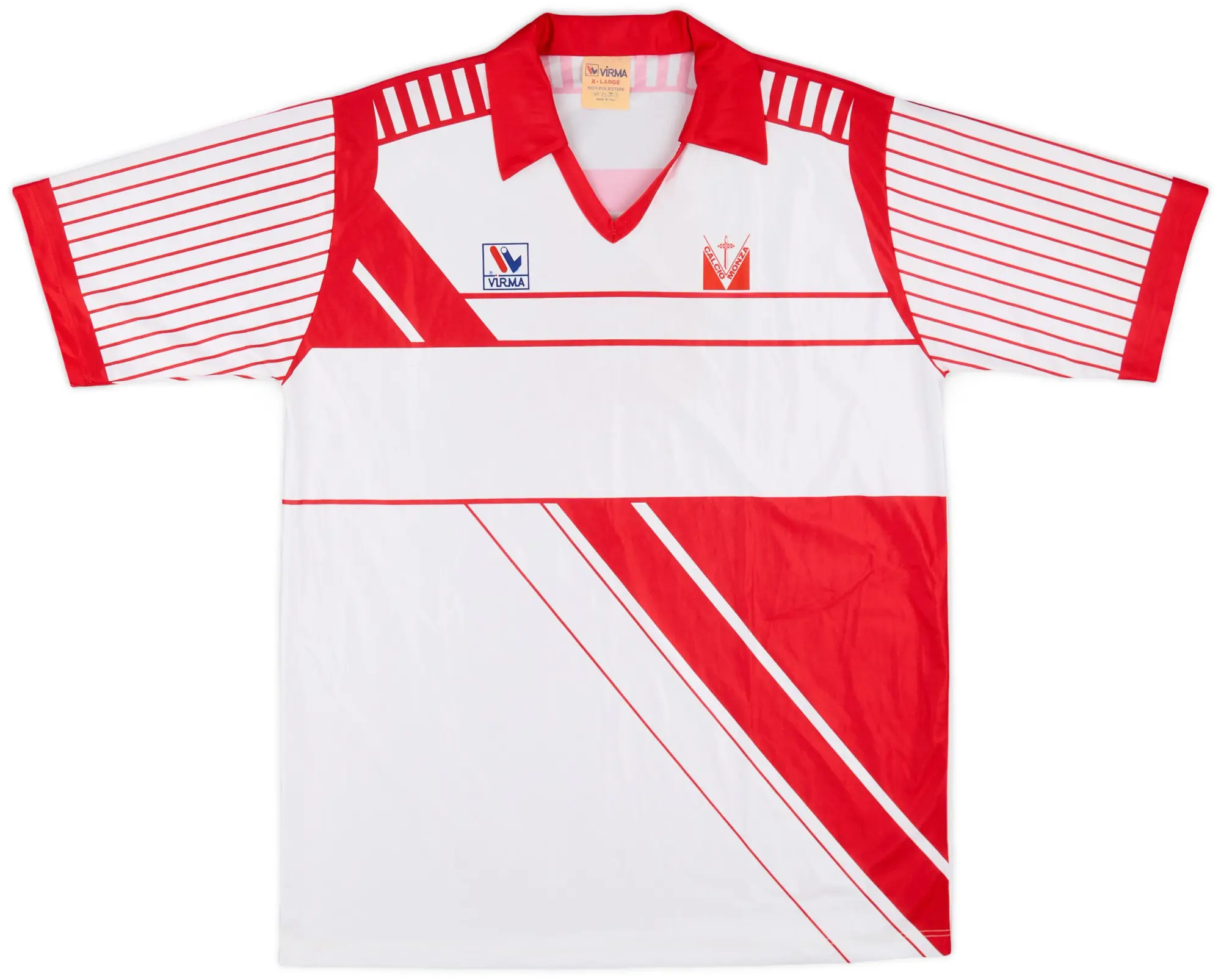 1989-90 Monza Match Issue Away Shirt #8 (Di Biagio)