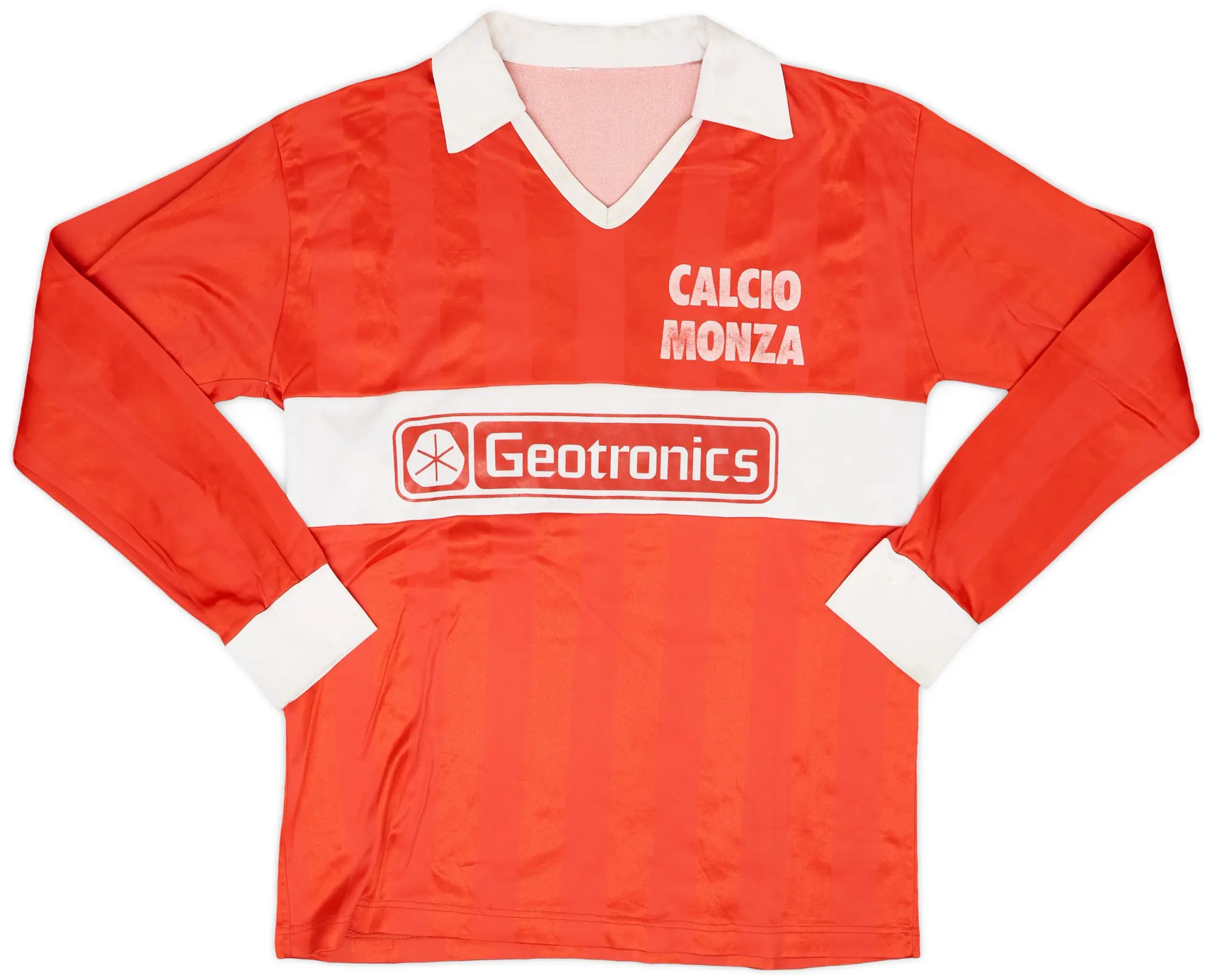 1990-92 Monza Match Issue Home Shirt #14