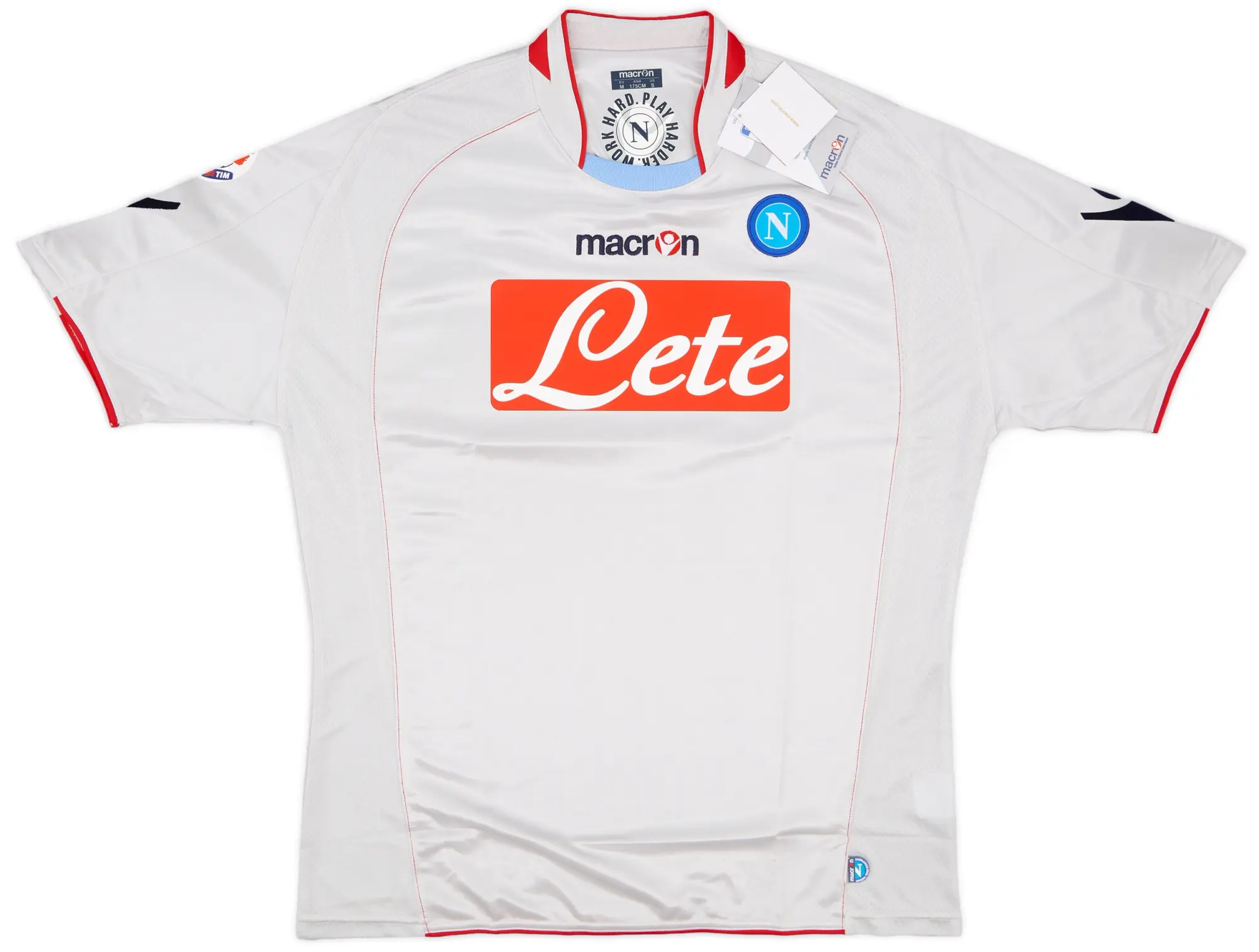 Macron 2009-10 Napoli Away Shirt (M)