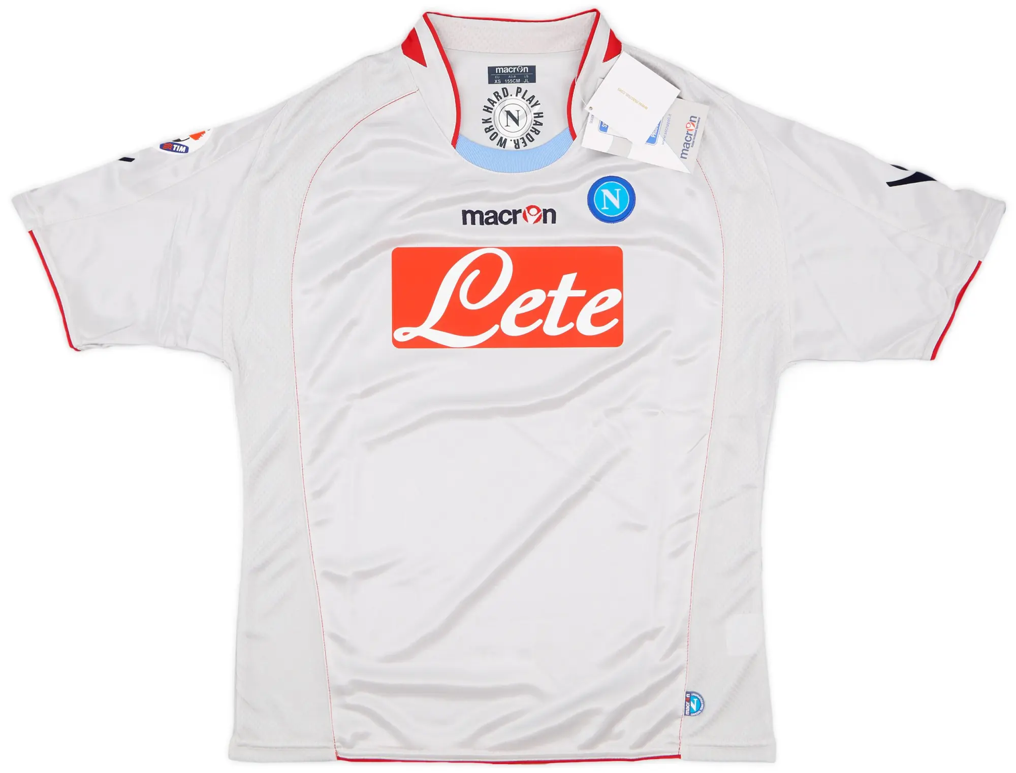 Macron 2009-10 Napoli Away Shirt (XS)