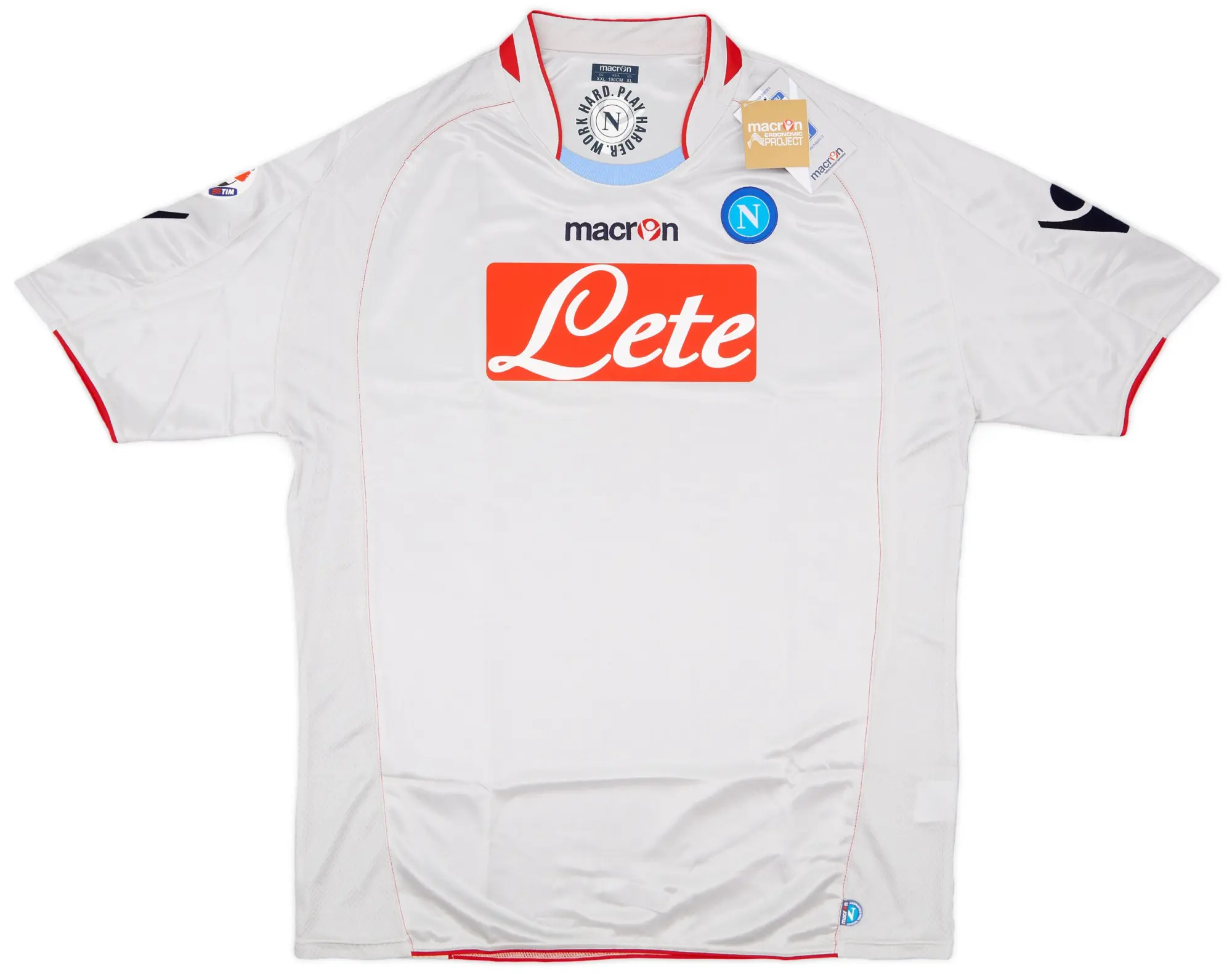 Macron 2009-10 Napoli Away Shirt (XXL)