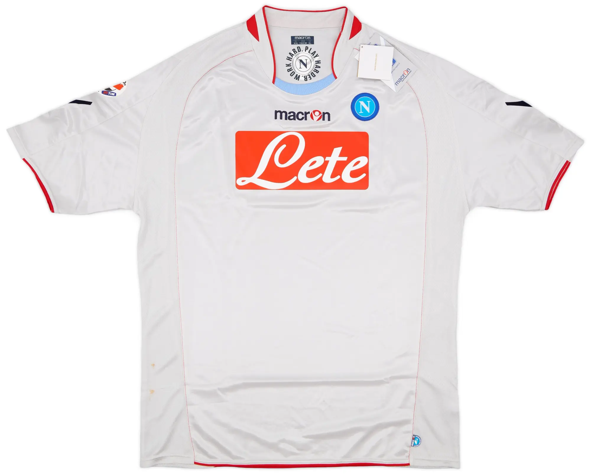 Macron 2009-10 Napoli Away Shirt (XXL)