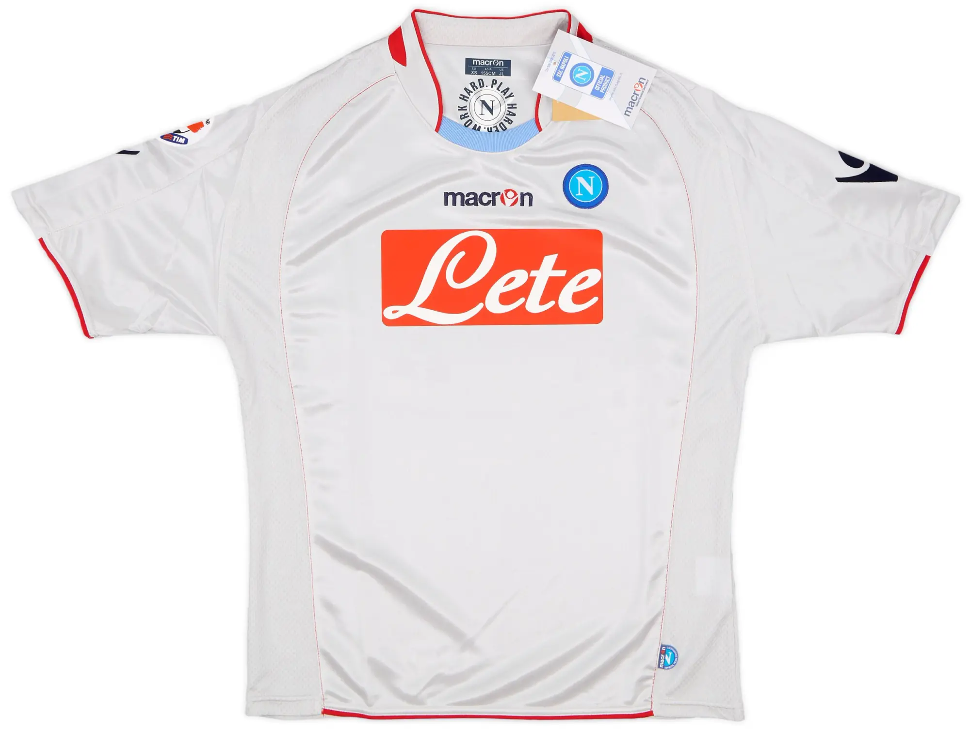 Macron 2009-10 Napoli Away Shirt (XS)