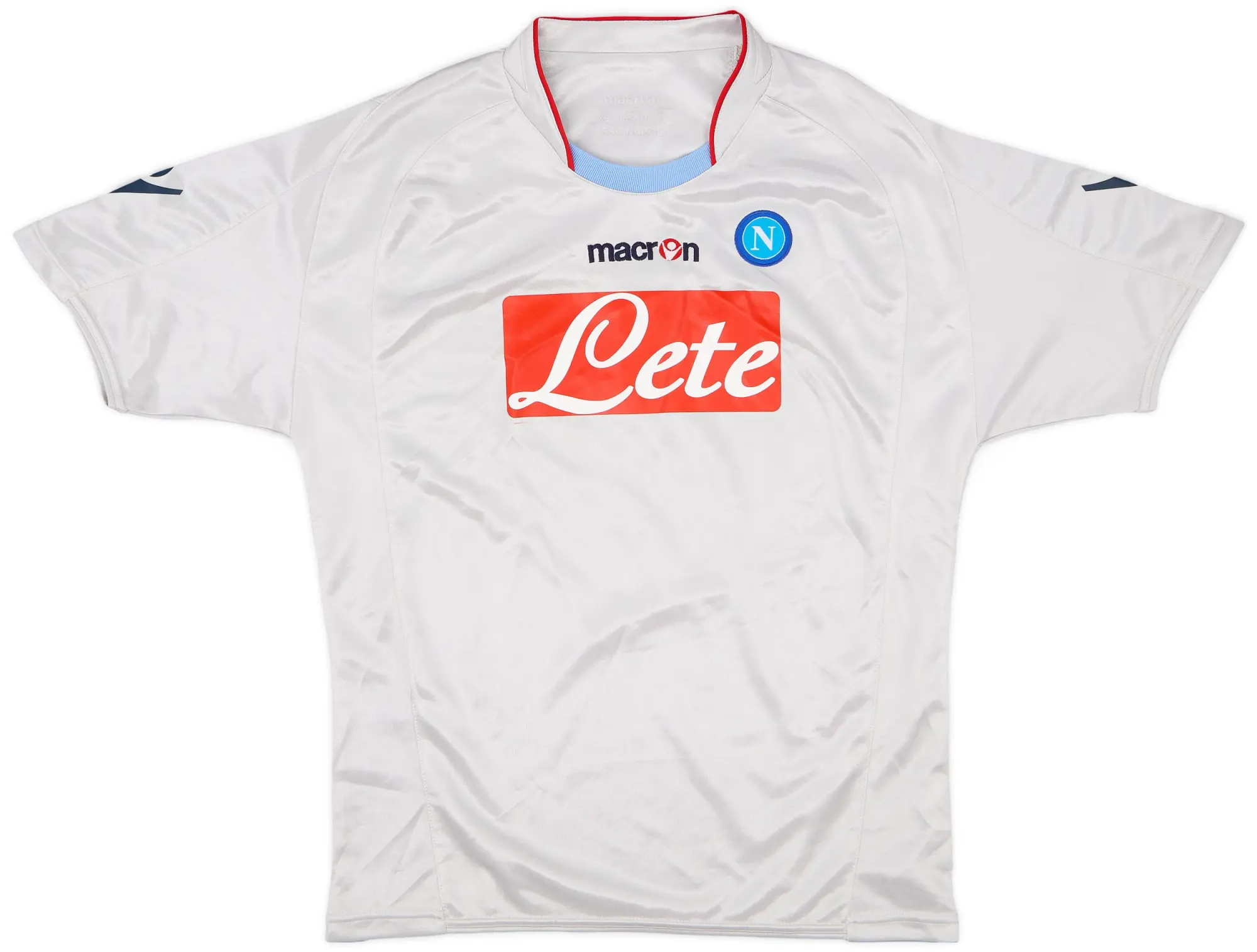 Macron 2009-10 Napoli Away Shirt - 8/10 - (XS)