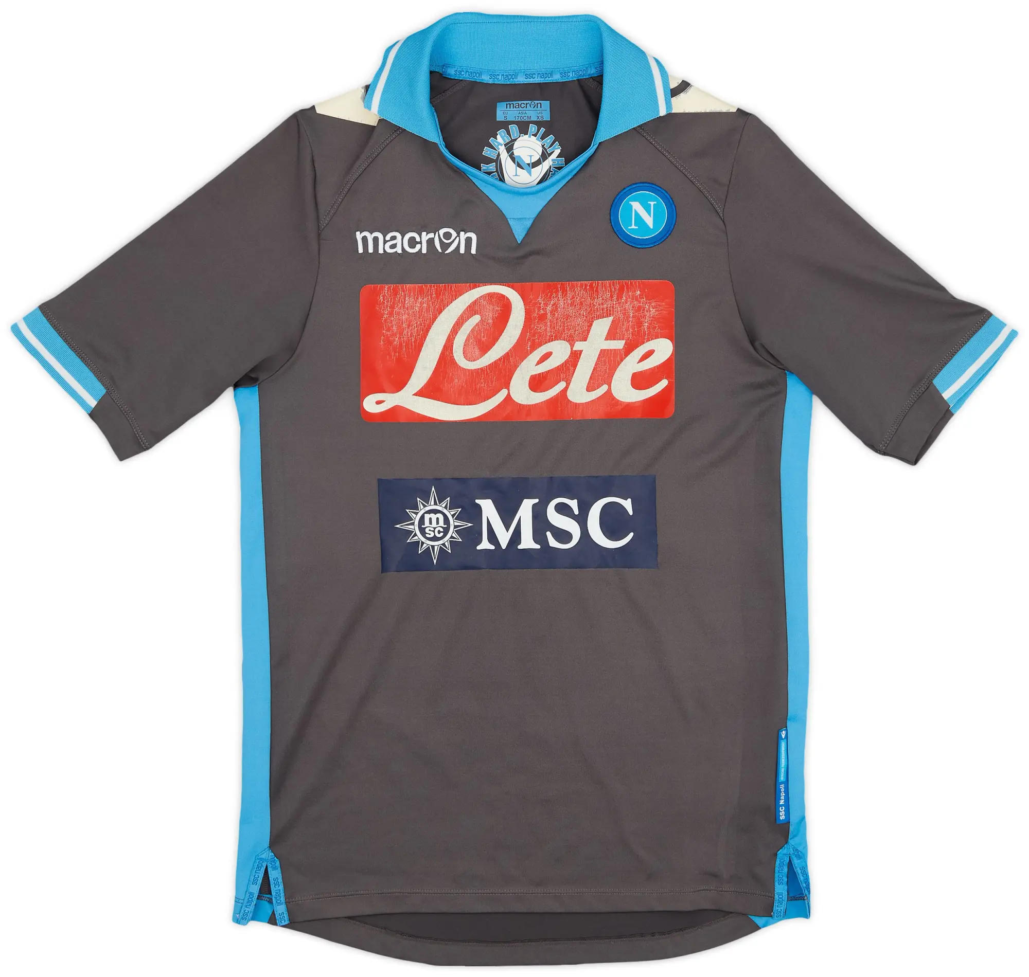 Macron 2011-12 Napoli Away Shirt - 5/10 - (S)