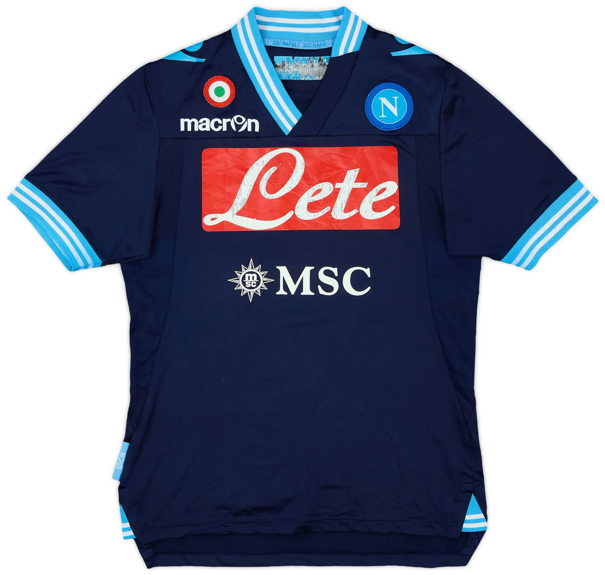 Macron 2012-13 Napoli Away Shirt - 5/10 - (S)