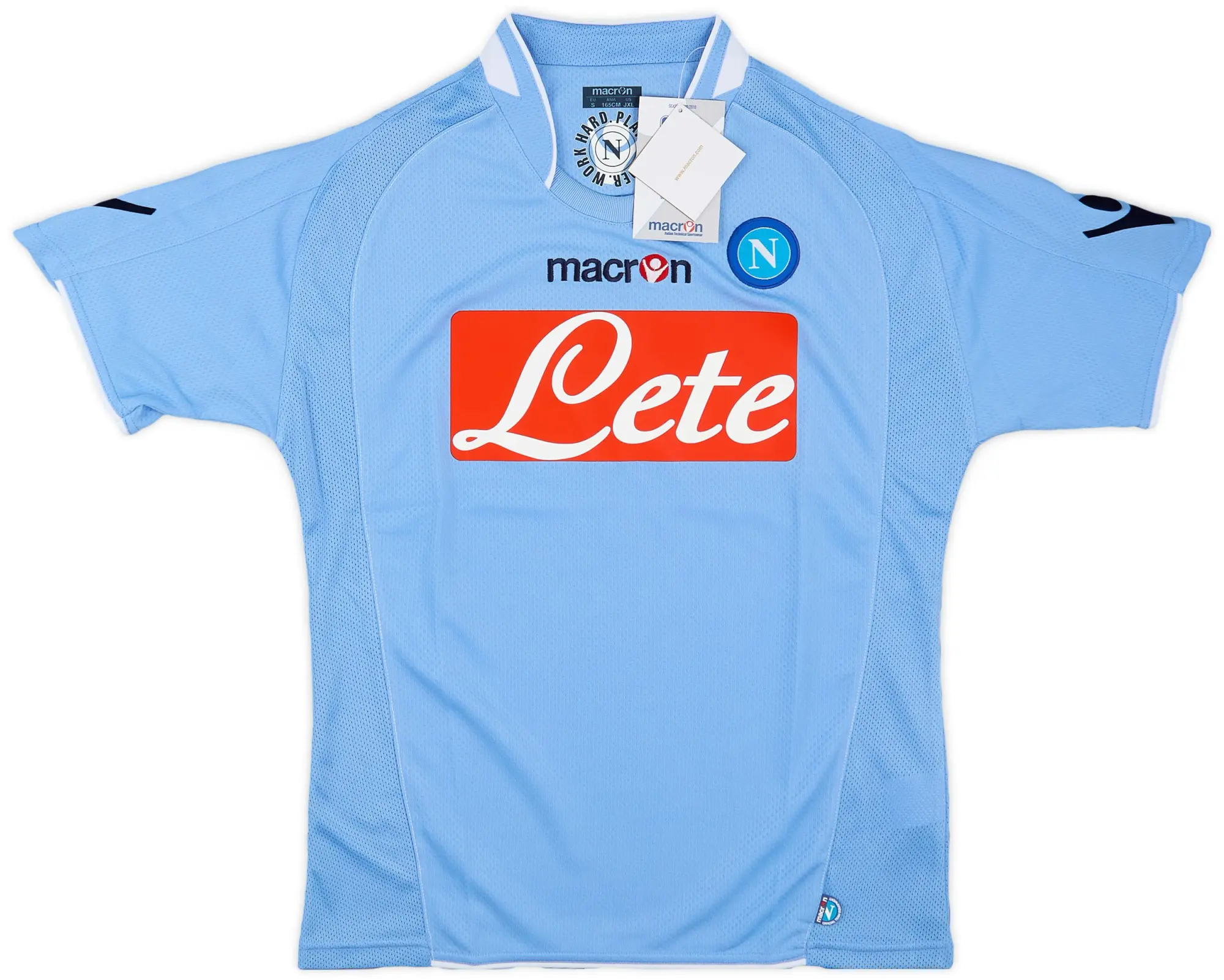 Macron 2009-10 Napoli Home Shirt (S)