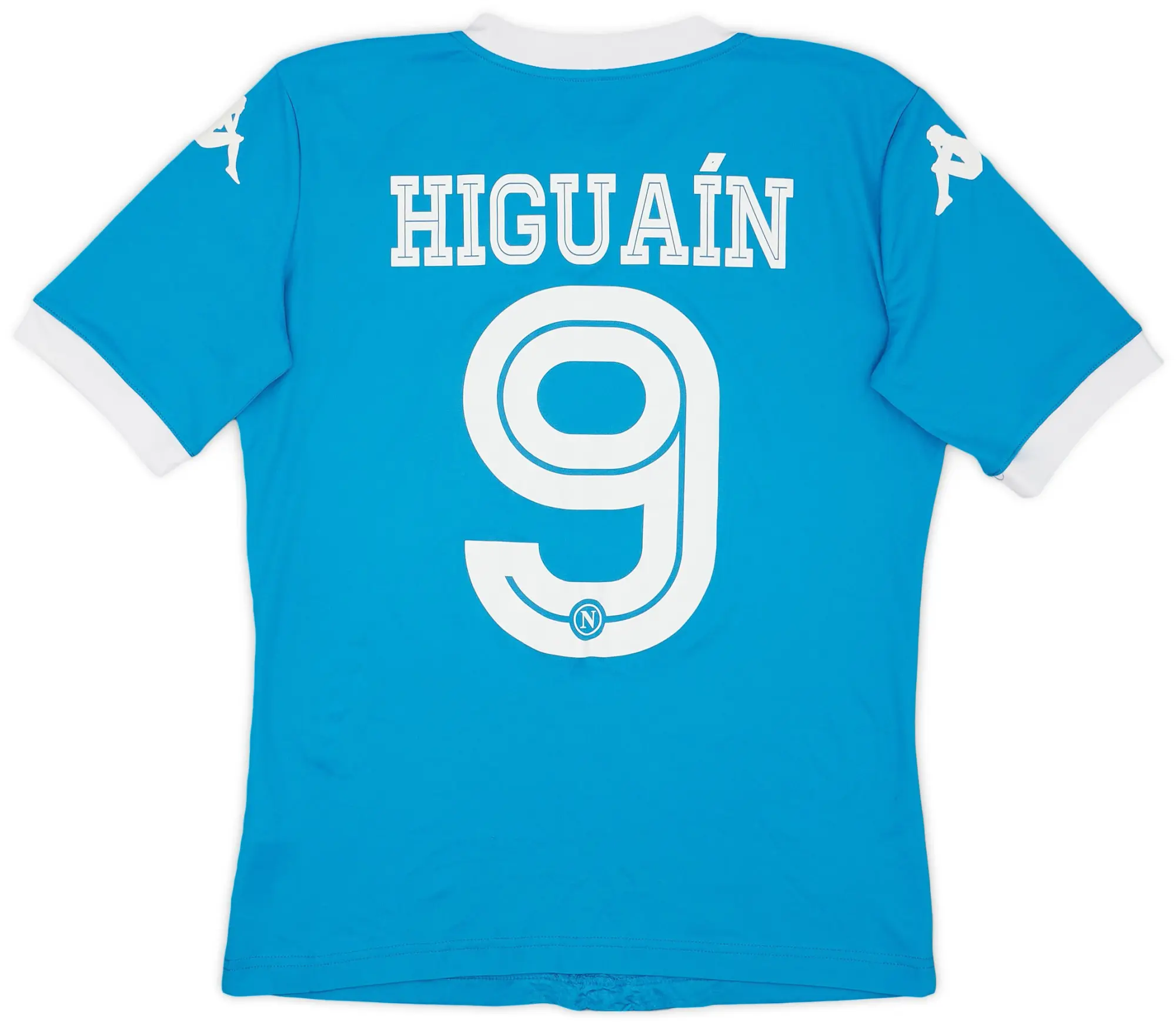 Kappa 2015-16 Napoli Home Shirt Higuain #9 - 7/10 - (XL.Boys)