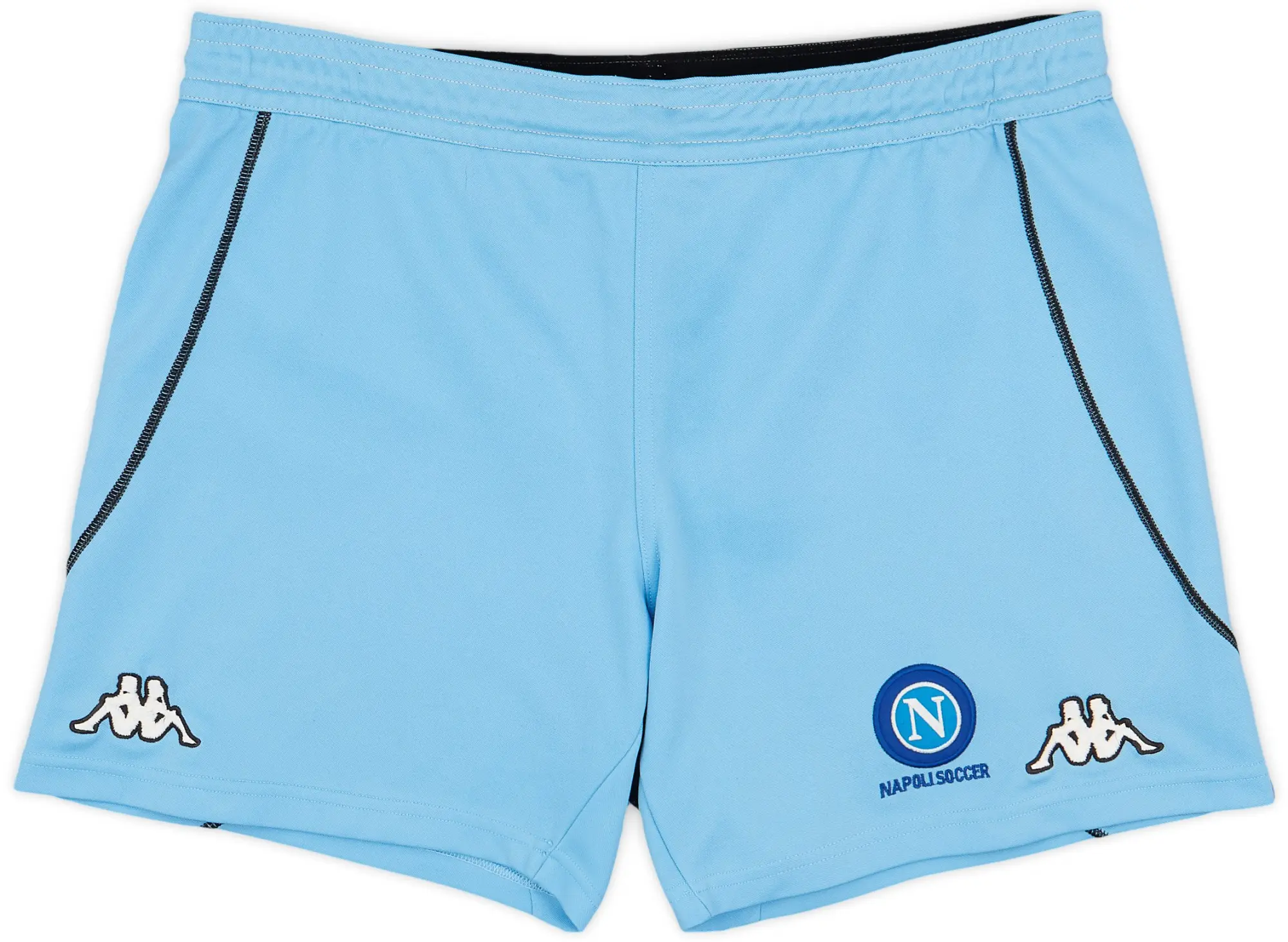 Kappa 2004-05 Napoli Home Shorts - 6/10 - (XL)