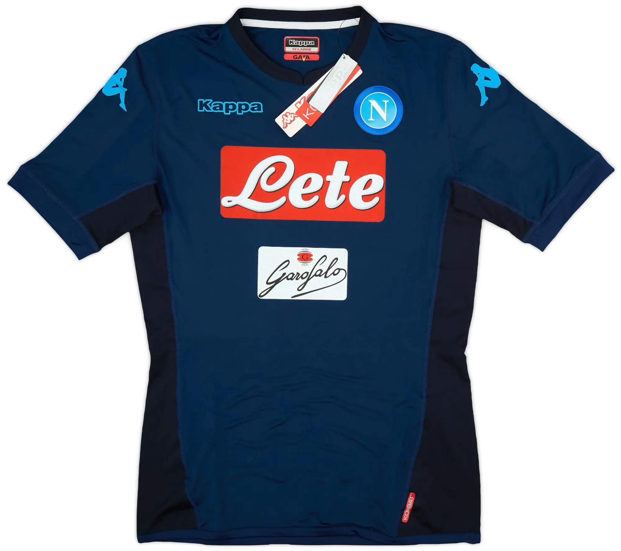 Kappa 2017-19 Napoli Authentic Third Shirt (XXL)