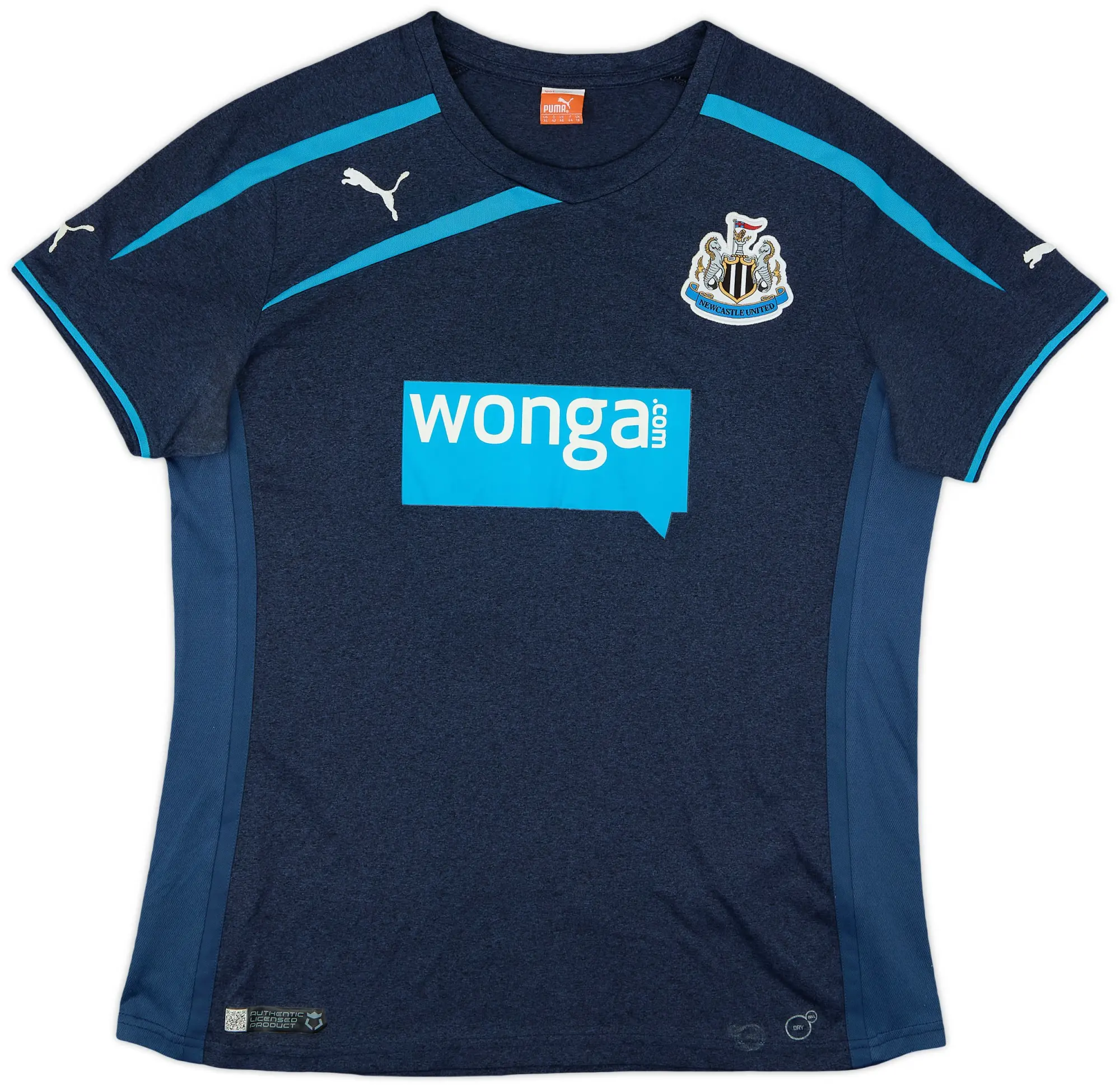 Puma 2013-14 Newcastle Away Shirt - 8/10 - (Women's L)