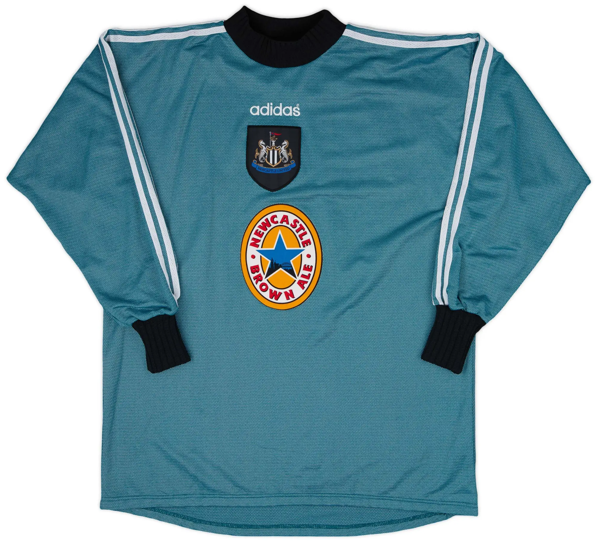 adidas 1996-97 Newcastle GK Shirt - 10/10 - (XL)