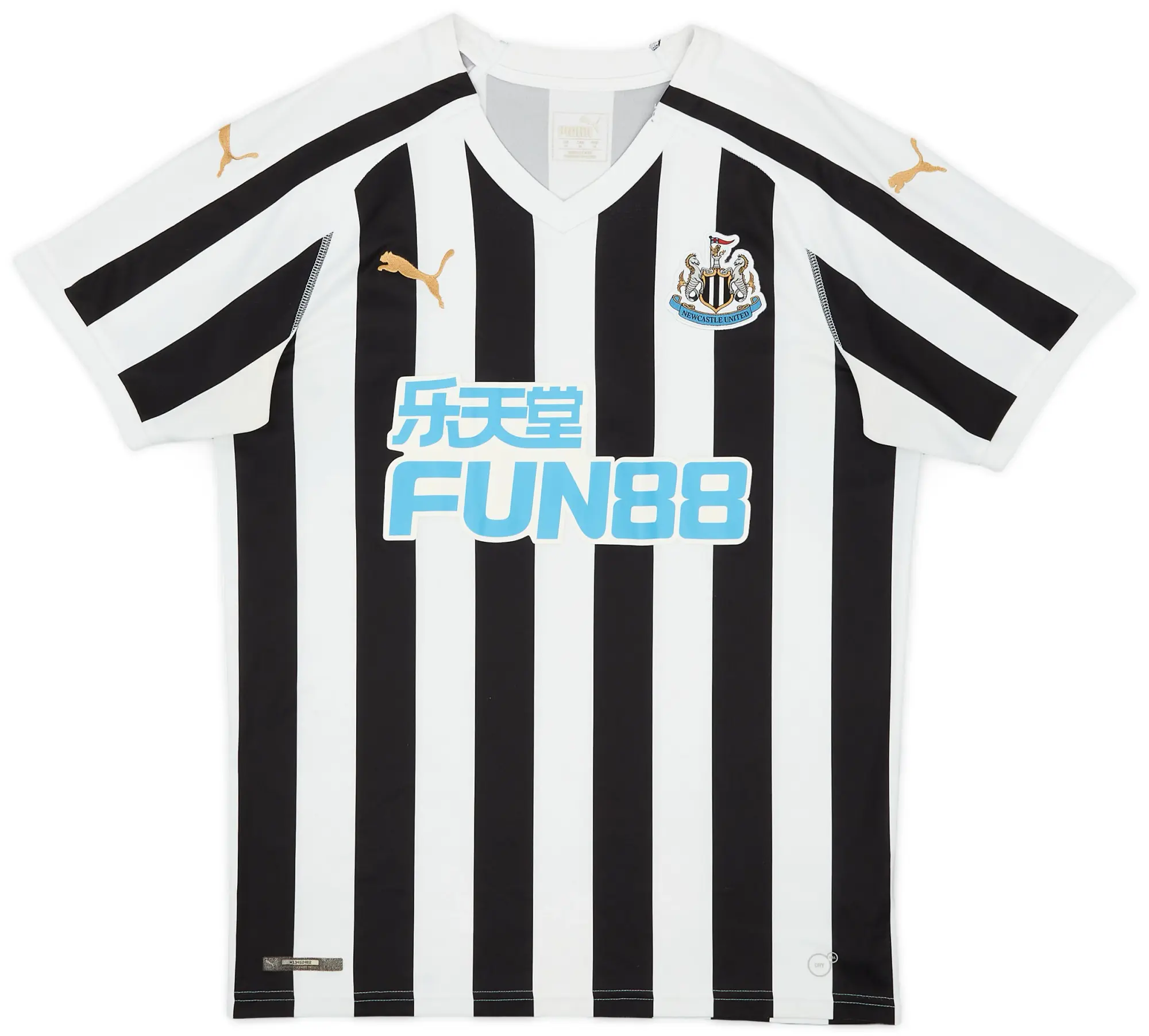 Puma 2018-19 Newcastle Home Shirt - 7/10 - (M)