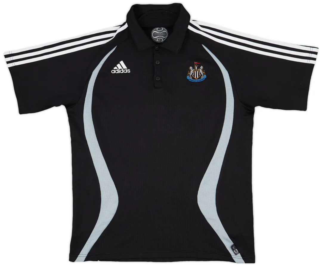 2006-07 Newcastle adidas Polo Shirt - 8/10 - (XL
