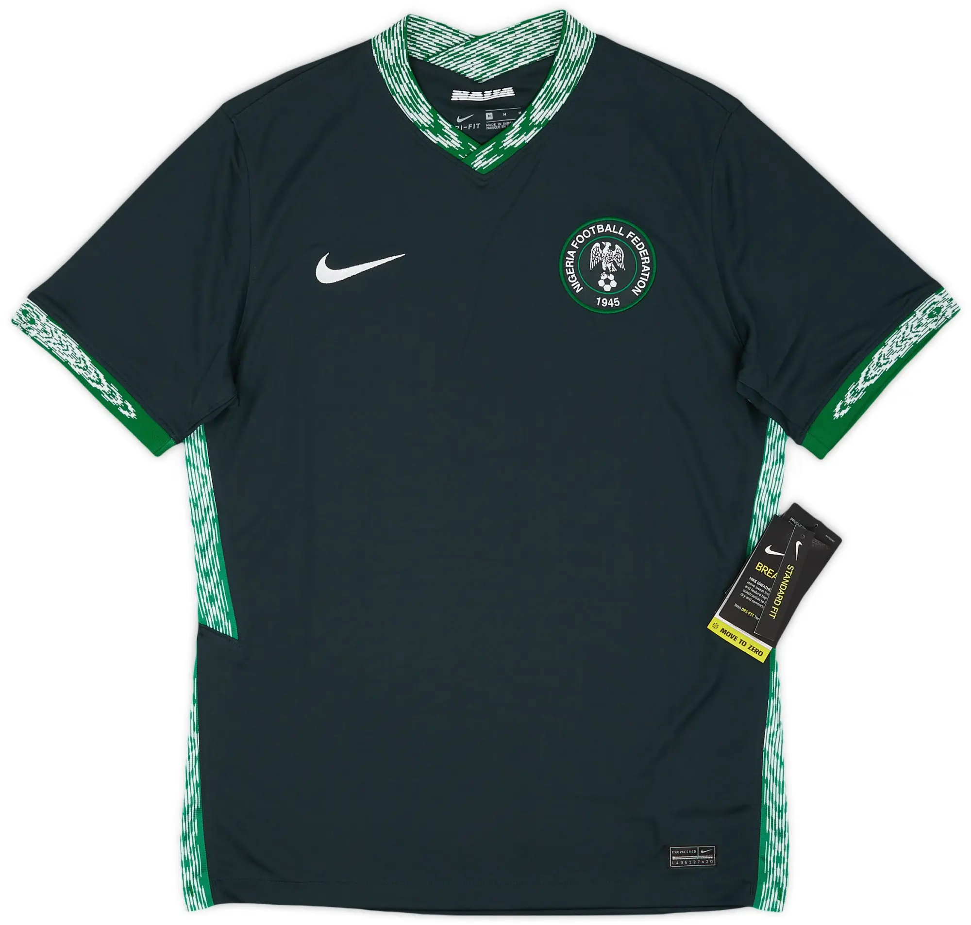 Nike 2020-21 Nigeria Away Shirt (M)