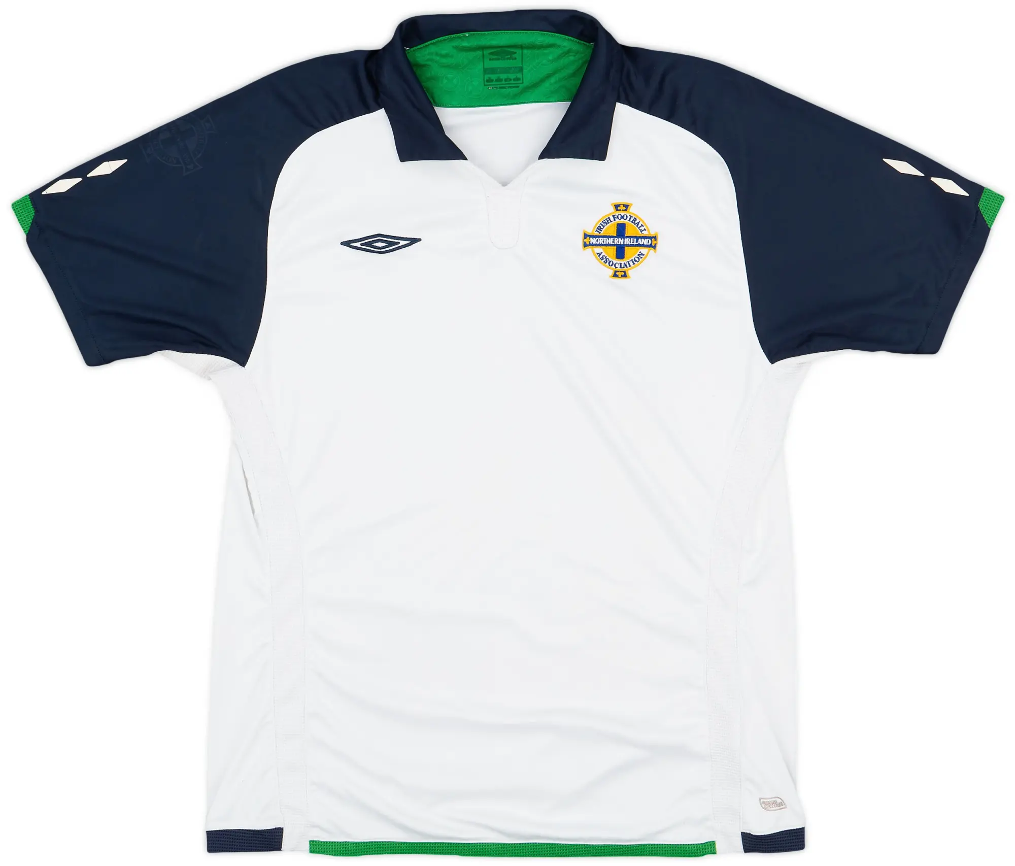Umbro 2009-10 Northern Ireland Away Shirt - 7/10 - (XL.Boys)