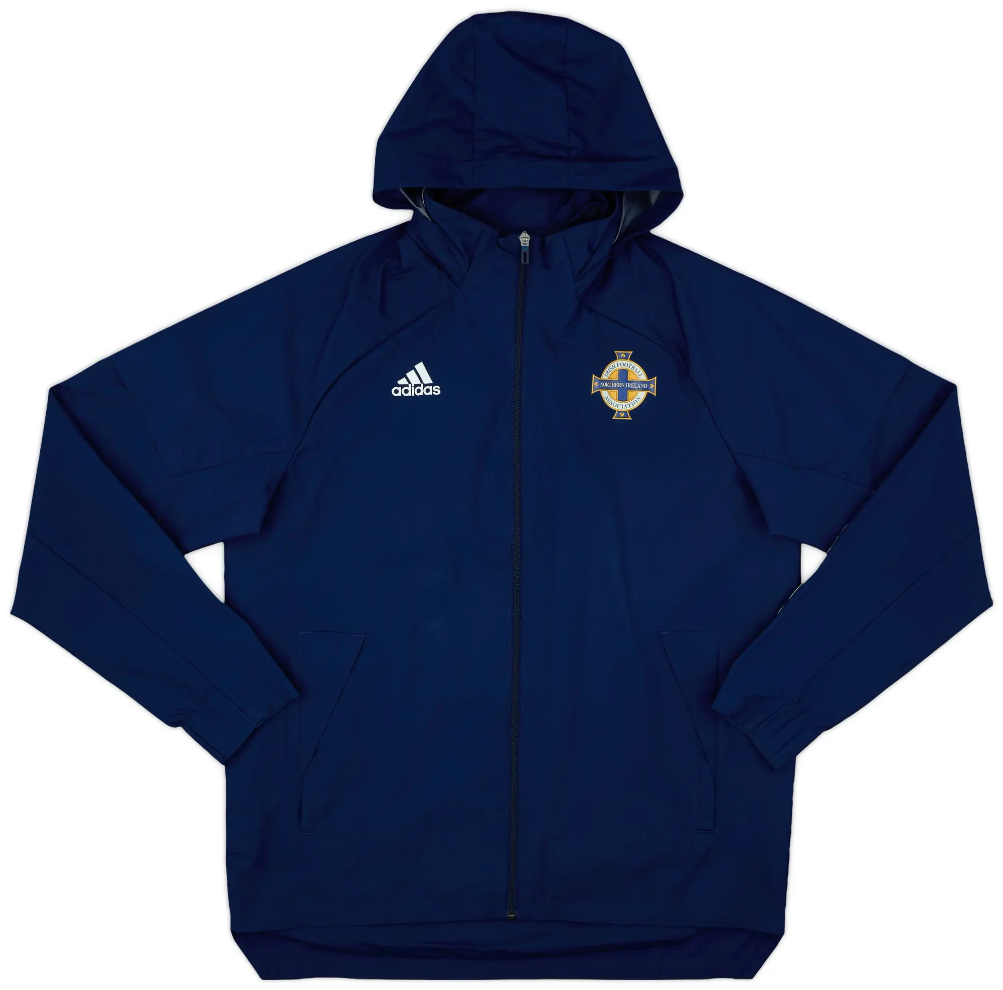 2019-20 Northern Ireland adidas Track Jacket - 7/10 - (L)