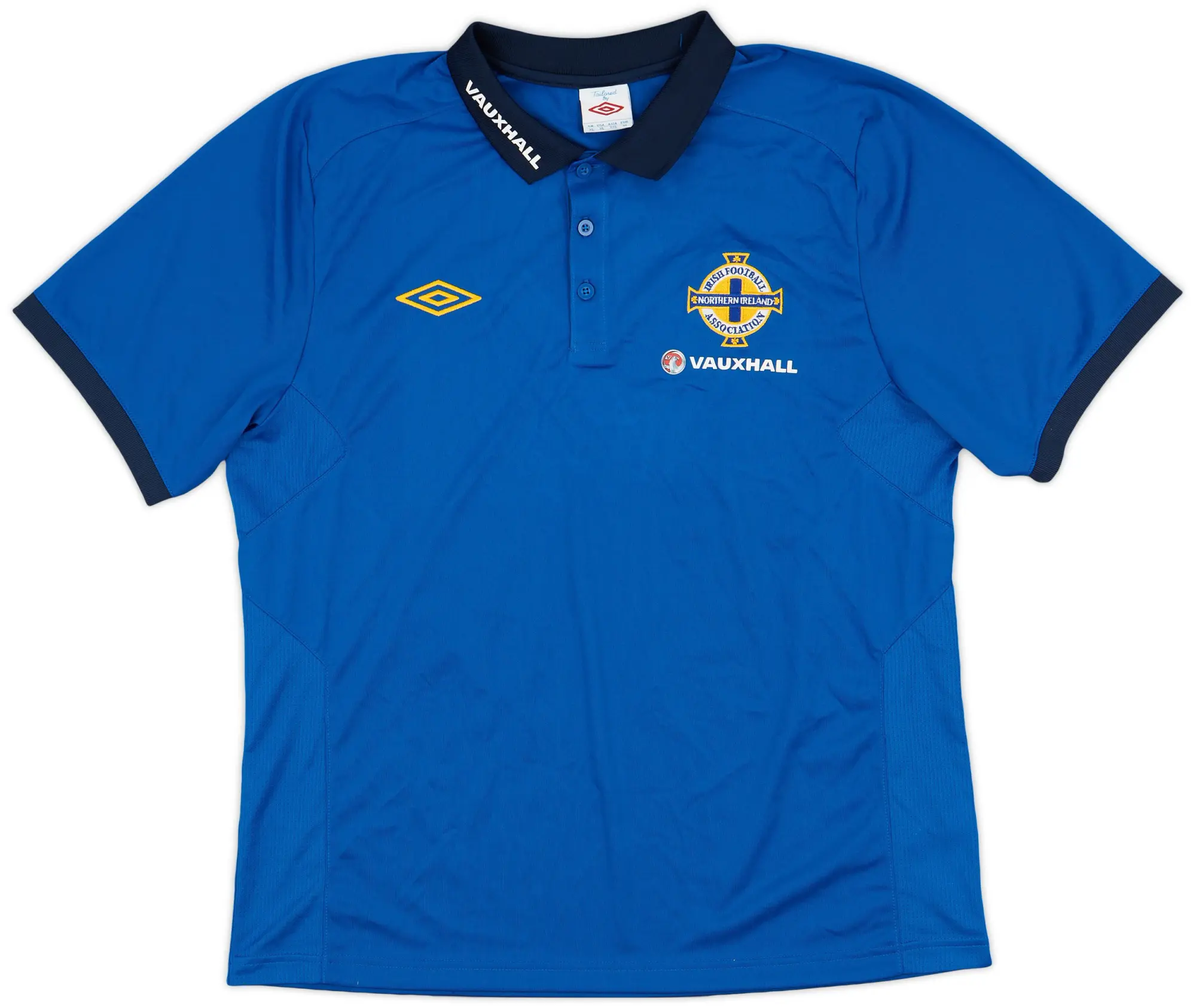 2010-12 Northern Ireland Umbro Polo Shirt - 8/10 - (XL)