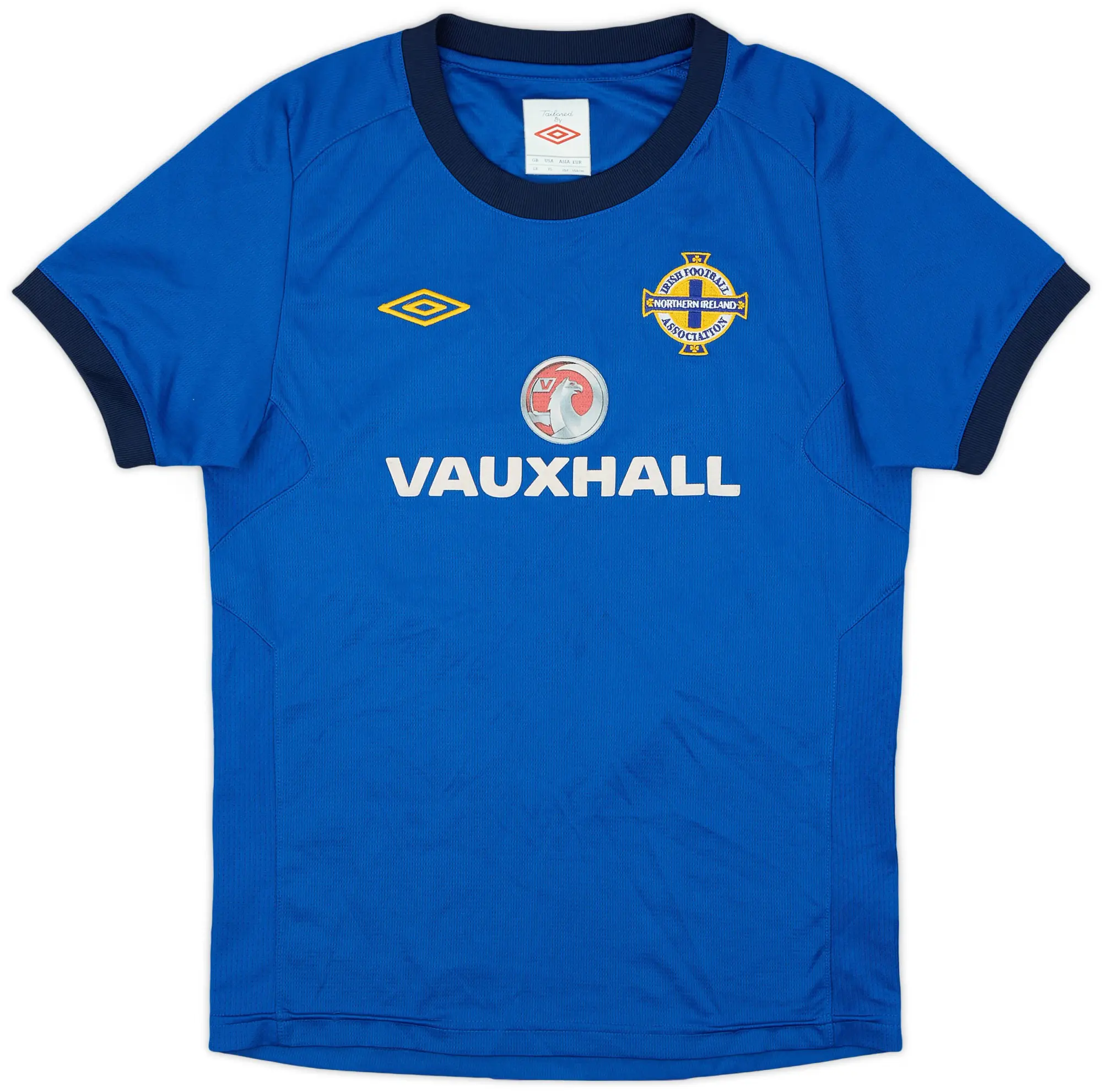 2010-11 Northern Ireland Umbro Training Shirt - 8/10 - (L.Boys)