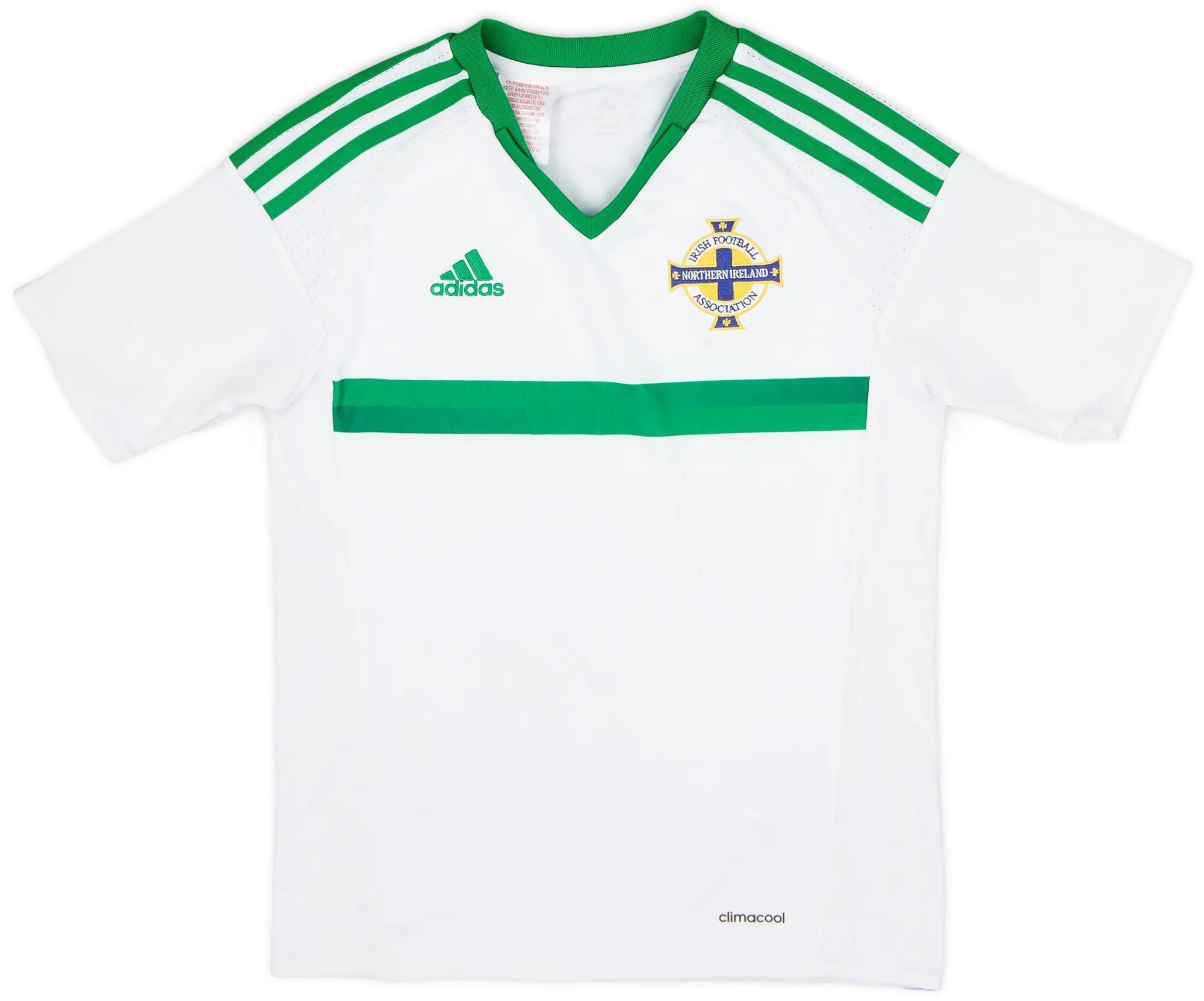 Umbro 2016-17 Northern Ireland Away Shirt - 6/10 - (M.Boys)