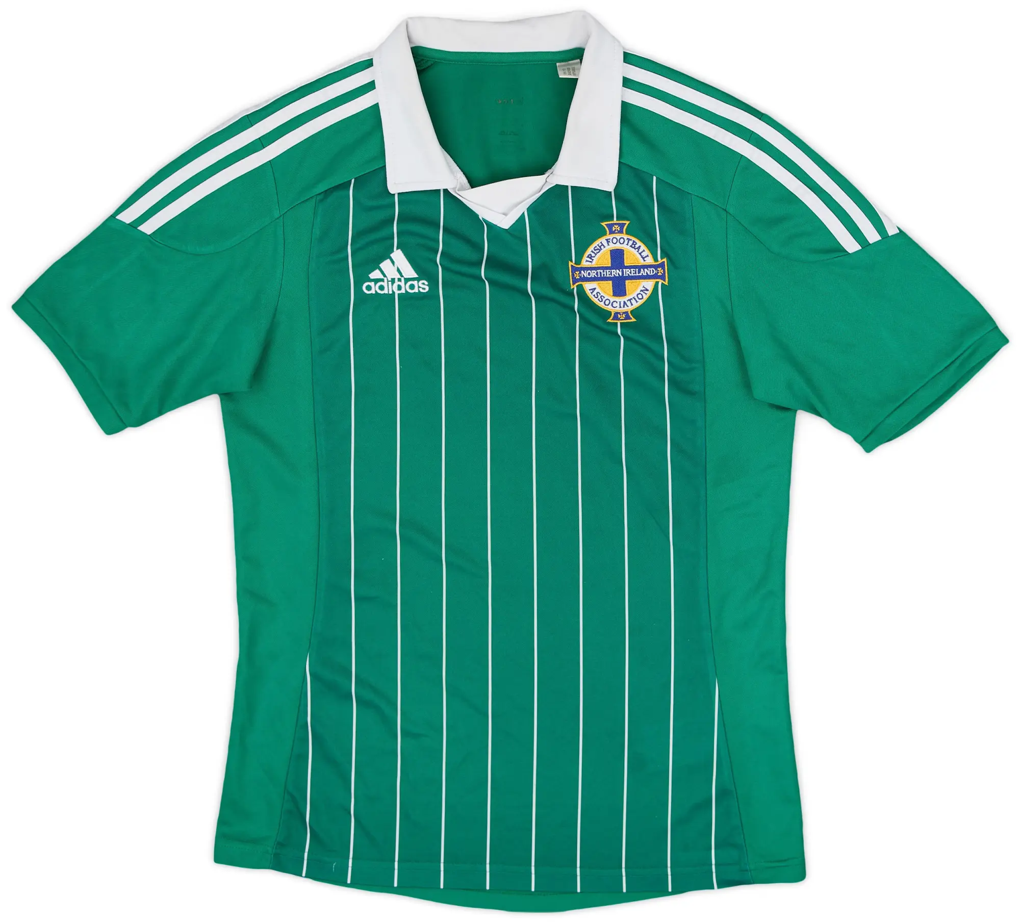 adidas 2012-13 Northern Ireland Home Shirt - 8/10 - (S)