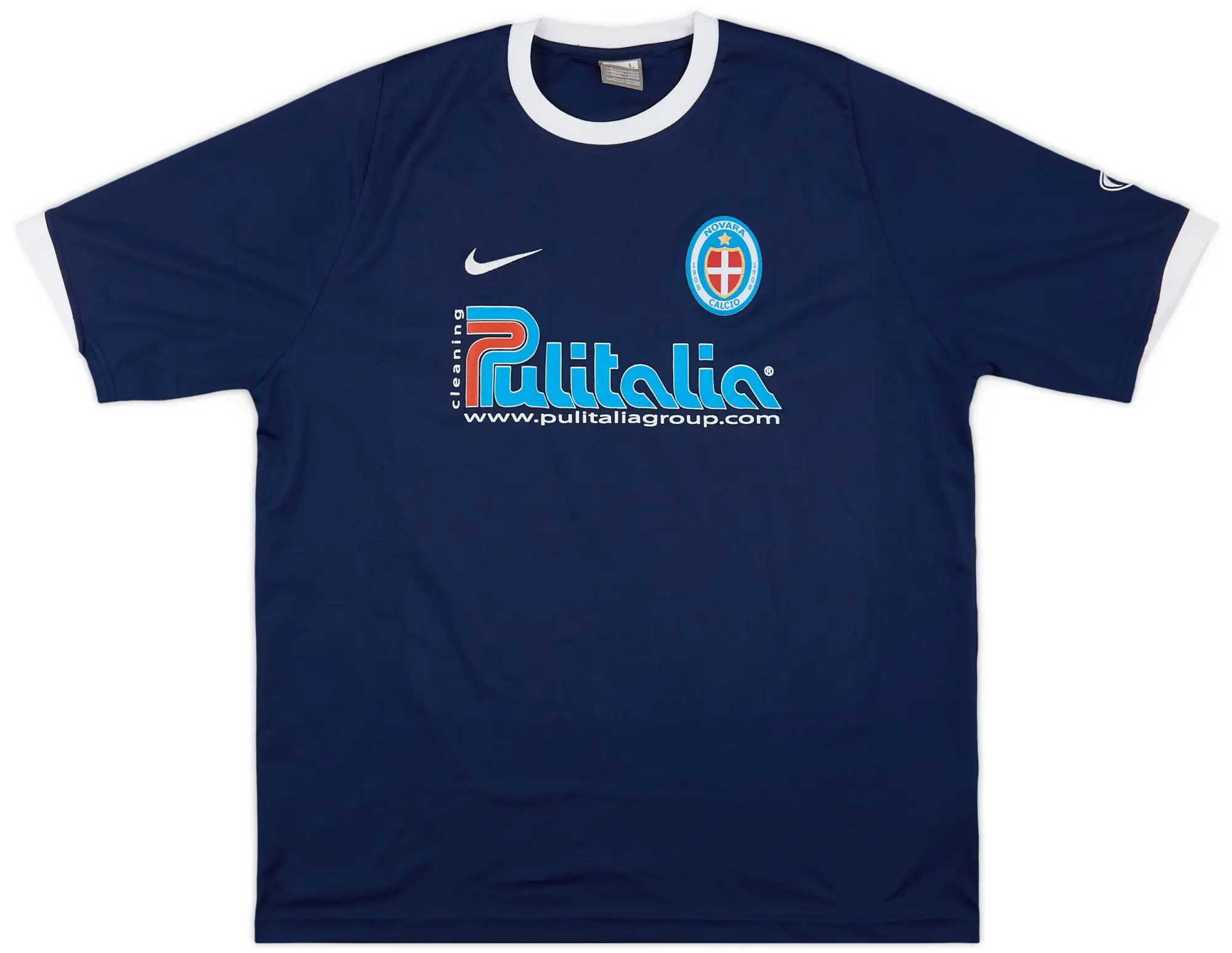 2008-09 Novara Nike Training Shirt - 9/10 - (L)