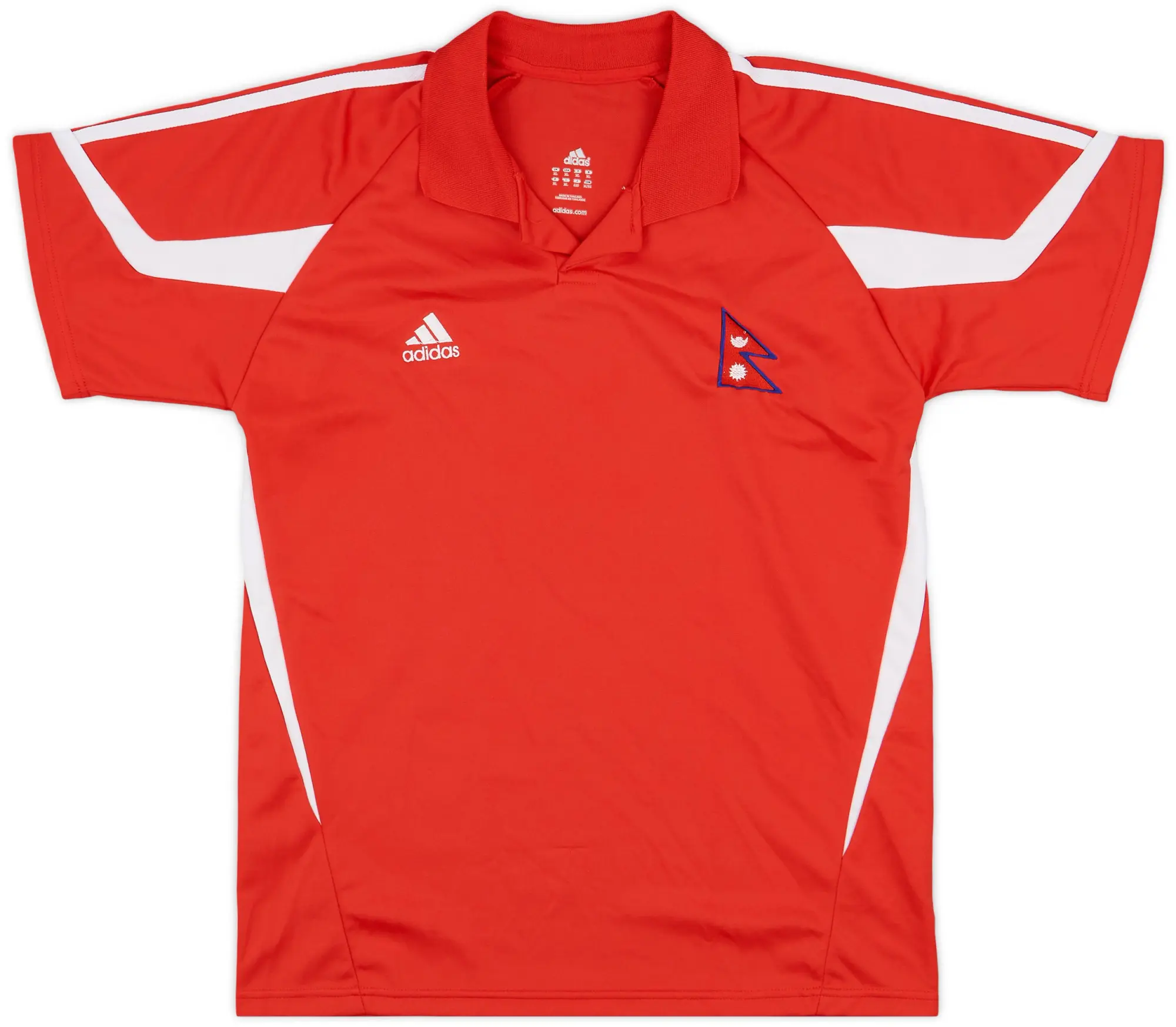 adidas 2005-07 Nepal Away Shirt - 7/10 - (XL)