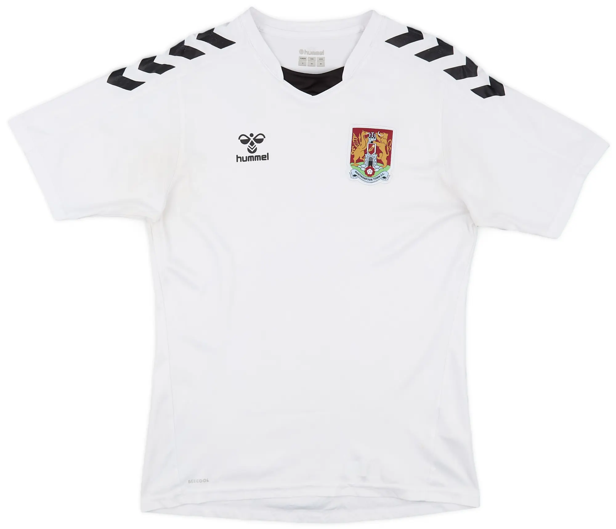 2021-22 Northampton Town Hummel Training Shirt - 8/10 - (S)