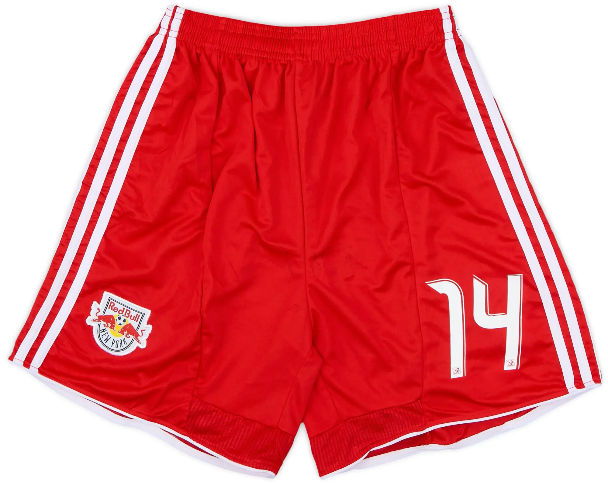 2011 New York Red Bulls adidas Training Shorts #14 (Henry) - 5/10 - (S)