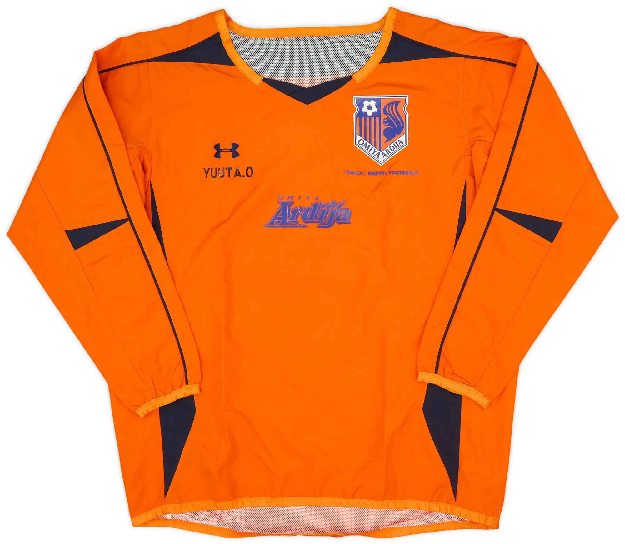 2009 Omiya Ardija Under Armour Drill Top - 6/10 - (XL.Boys)