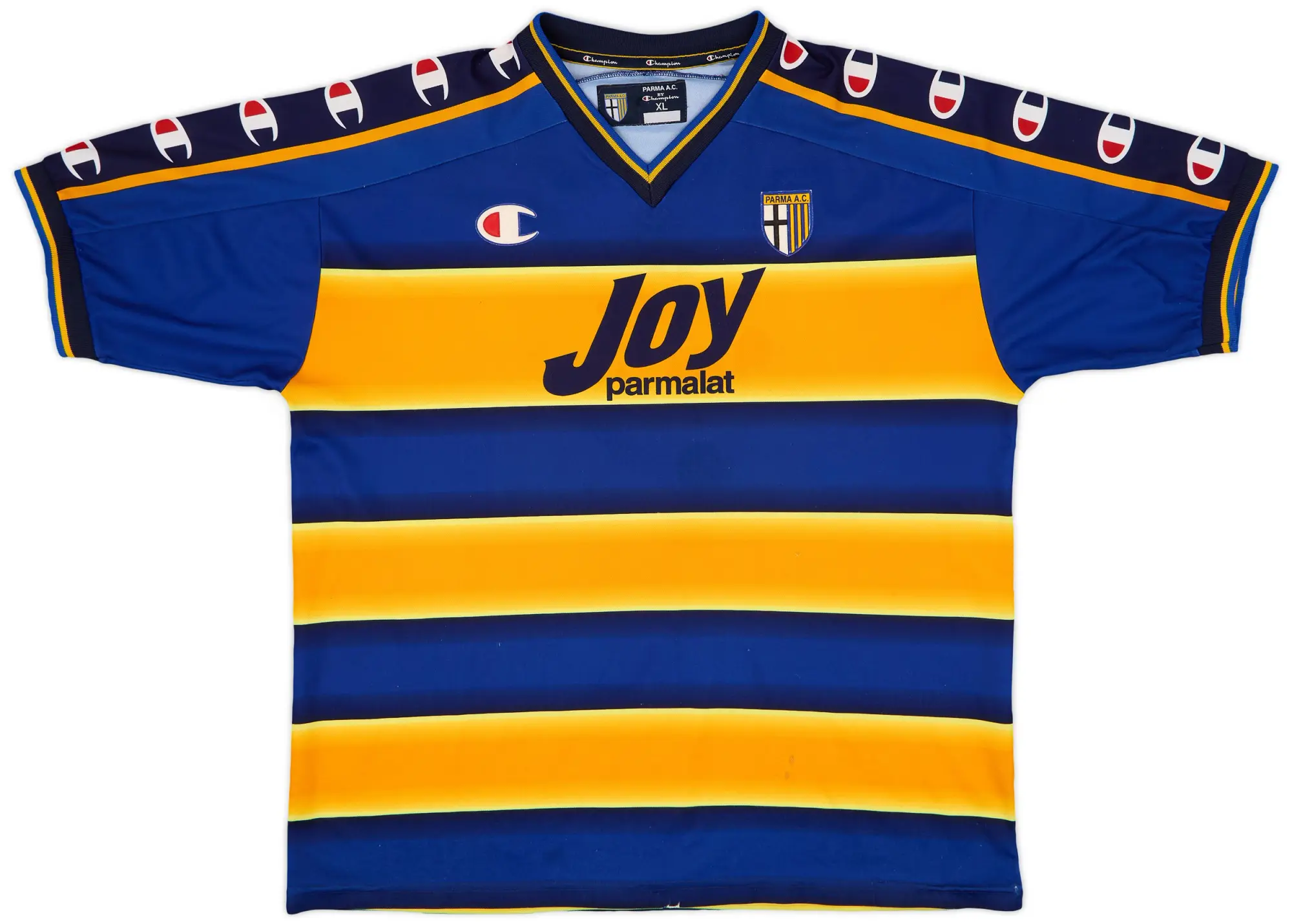 2001-02 Parma Home Shirt - 6/10 - (XL)